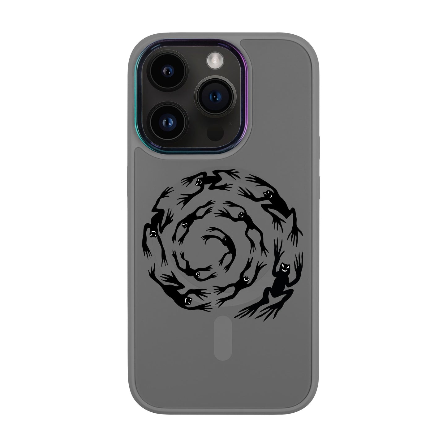 SWIRLING FROGS-iPhone 13 Pro Vigor Kılıf MagSafe Özellikli