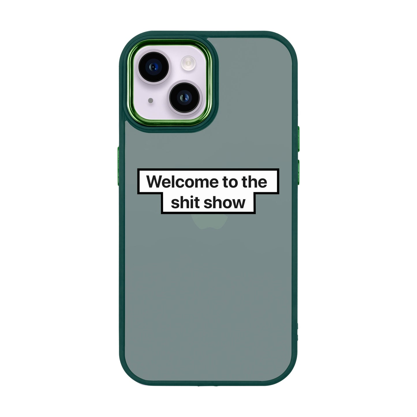 WELCOME-iPhone 13 Proof Kılıf