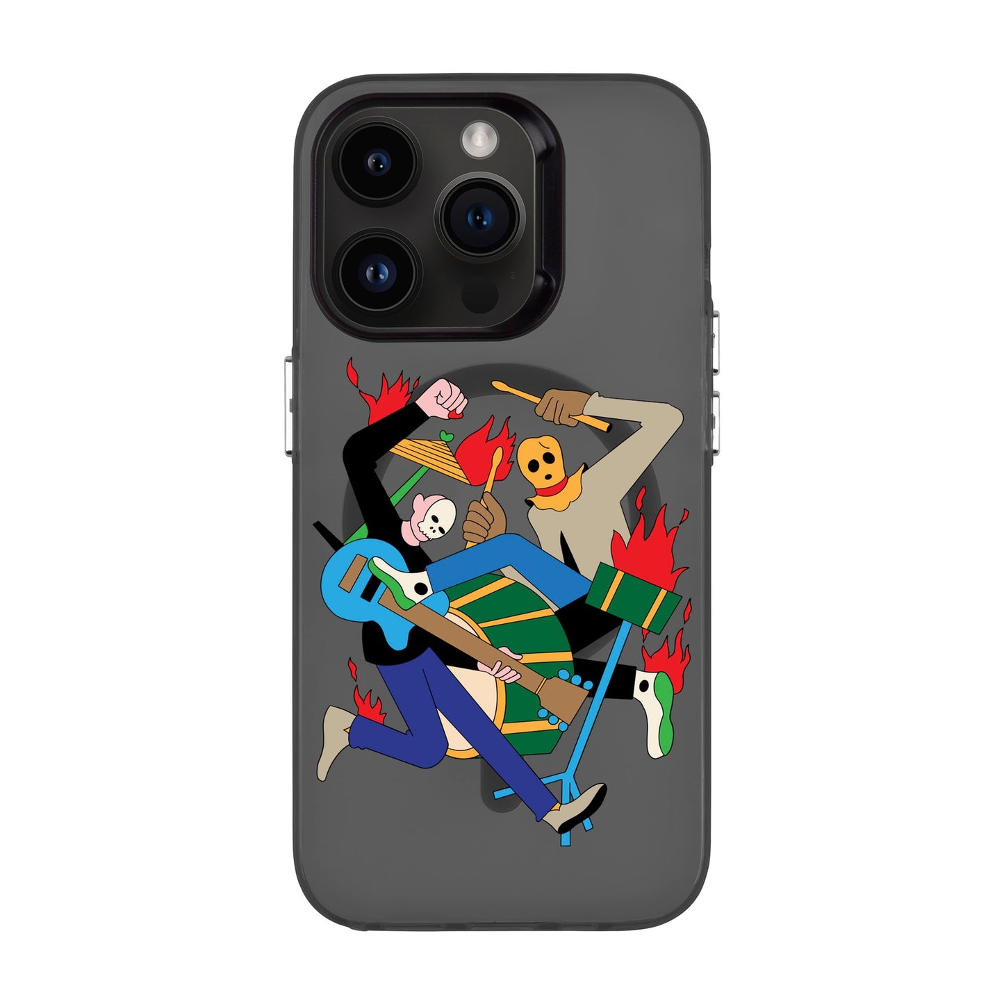 MONSTER MASH-iPhone 13 Pro Hold Kılıf MagSafe Özellikli
