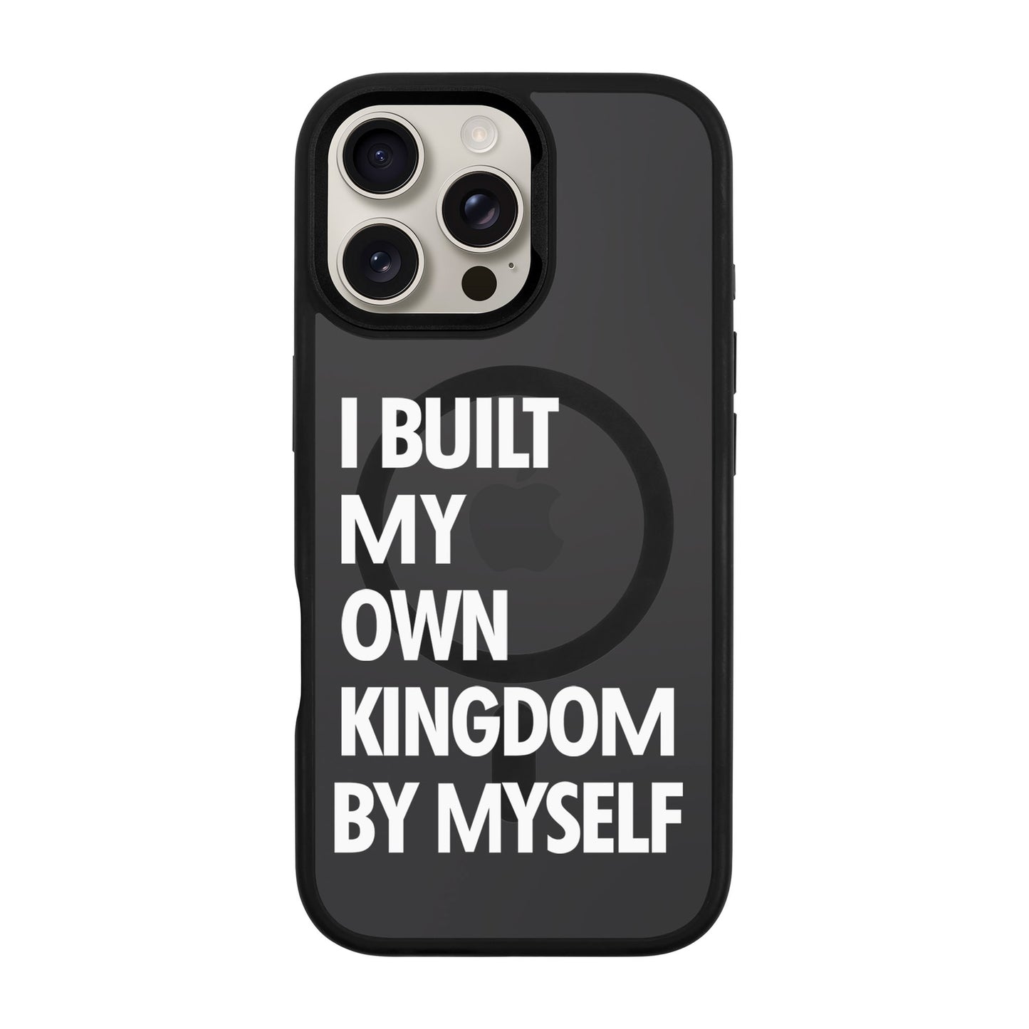 KINGDOM-iPhone 16 Pro Max Rise Kılıf MagSafe Özellikli