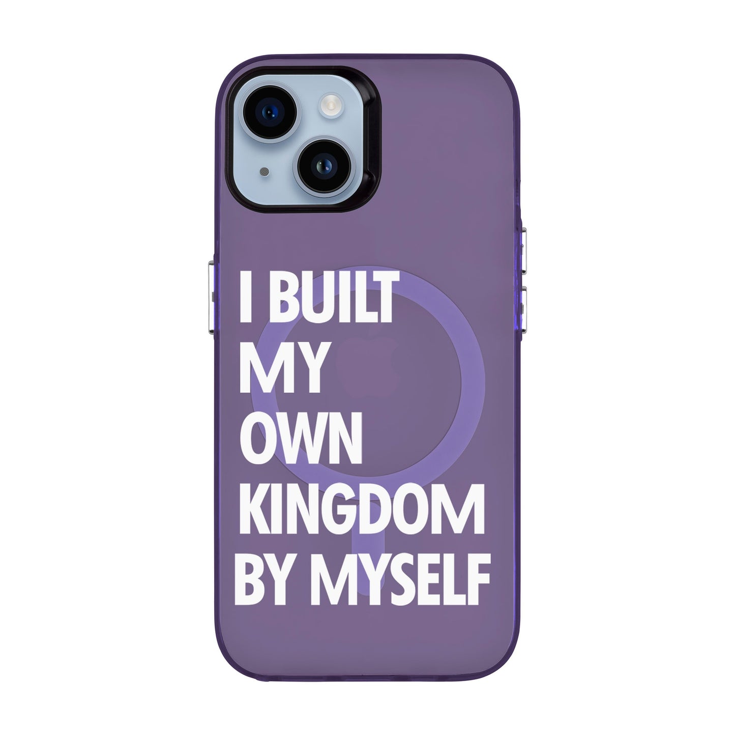 KINGDOM-iPhone 14 Hold Kılıf MagSafe Özellikli