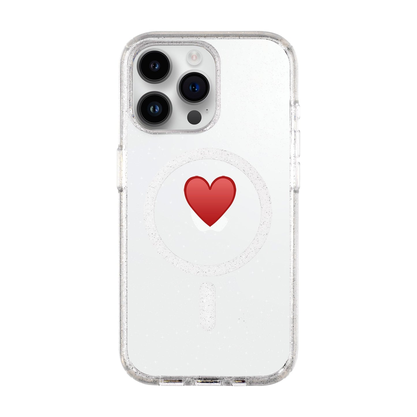 SPREAD HEART-iPhone 14 Pro Max Shiny Kılıf MagSafe Özellikli