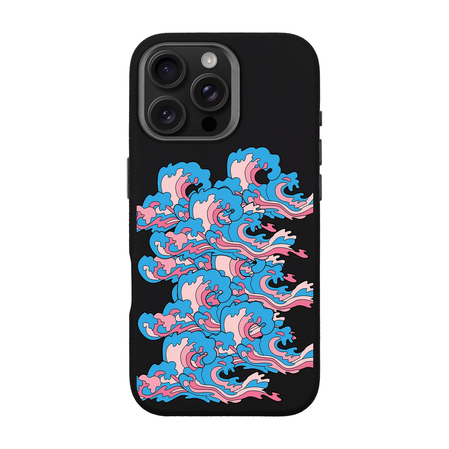 SURF-iPhone 16 Pro Max Leather Premium Kılıf MagSafe Özellikli