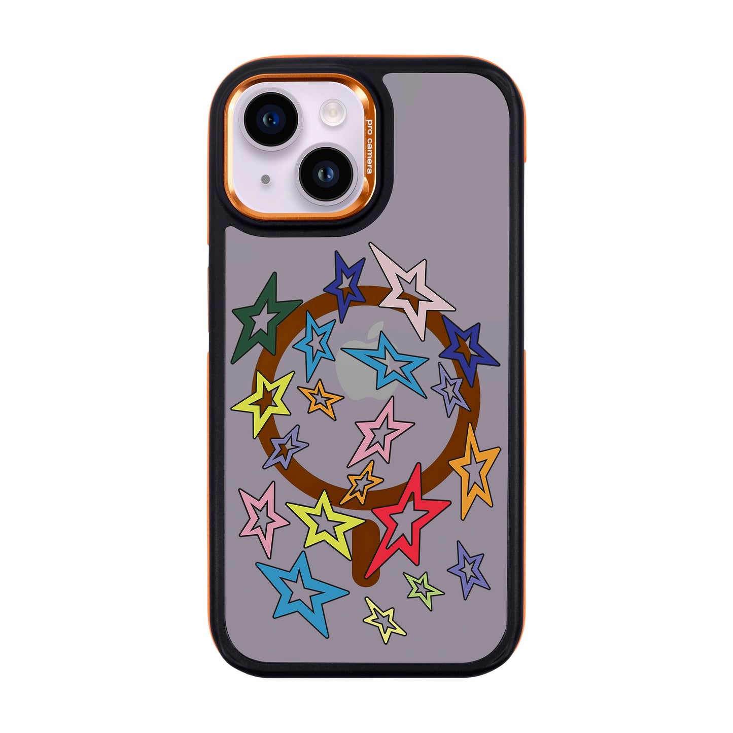 STAR-iPhone 14 Dark Kılıf MagSafe Özellikli