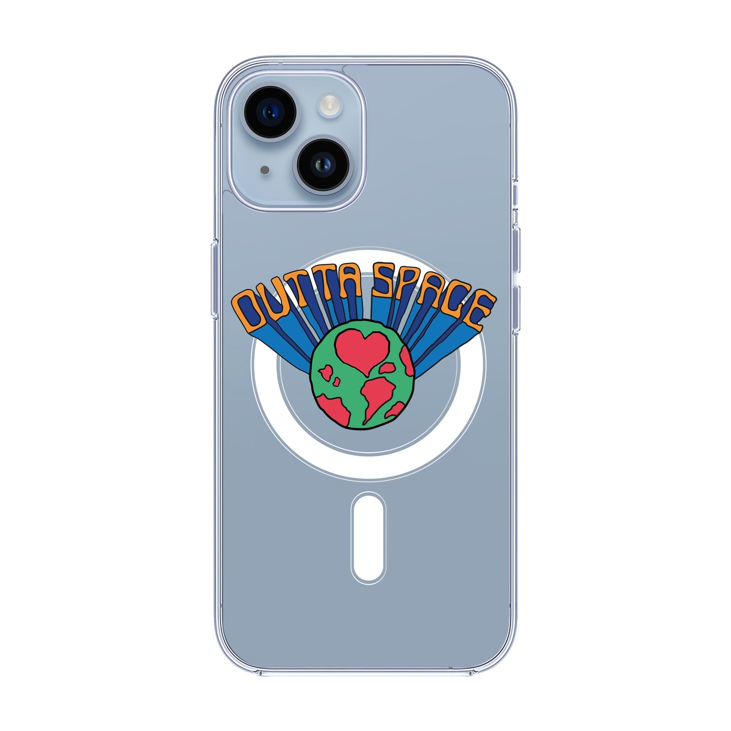 OUTTA SPACE-iPhone 13 Pro Max Solid Kılıf MagSafe Özellikli