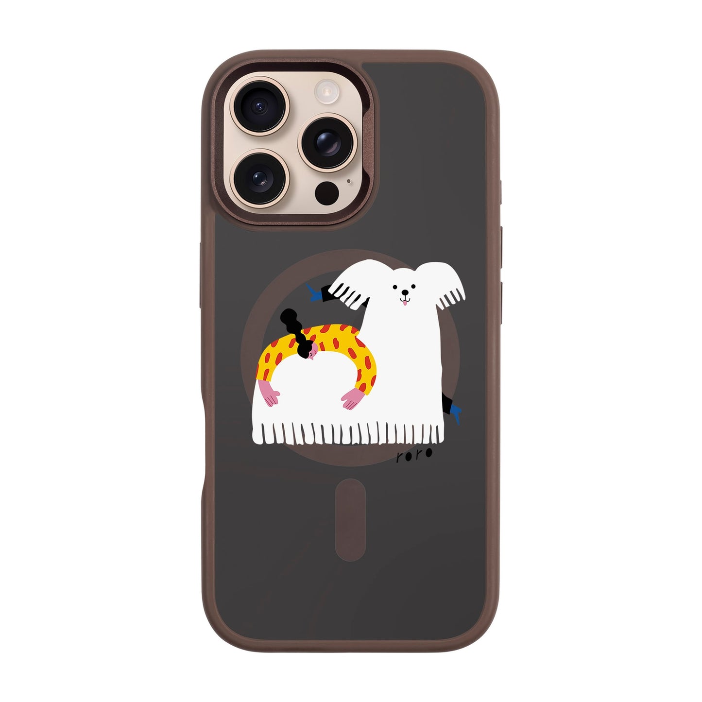 FANCY DOG-iPhone 16 Pro Max Rise Kılıf MagSafe Özellikli