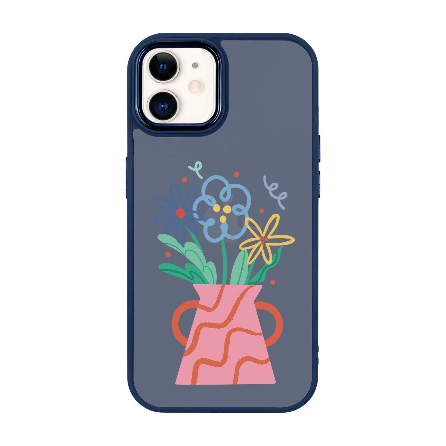 PINK VASE-iPhone 11 Proof Kılıf