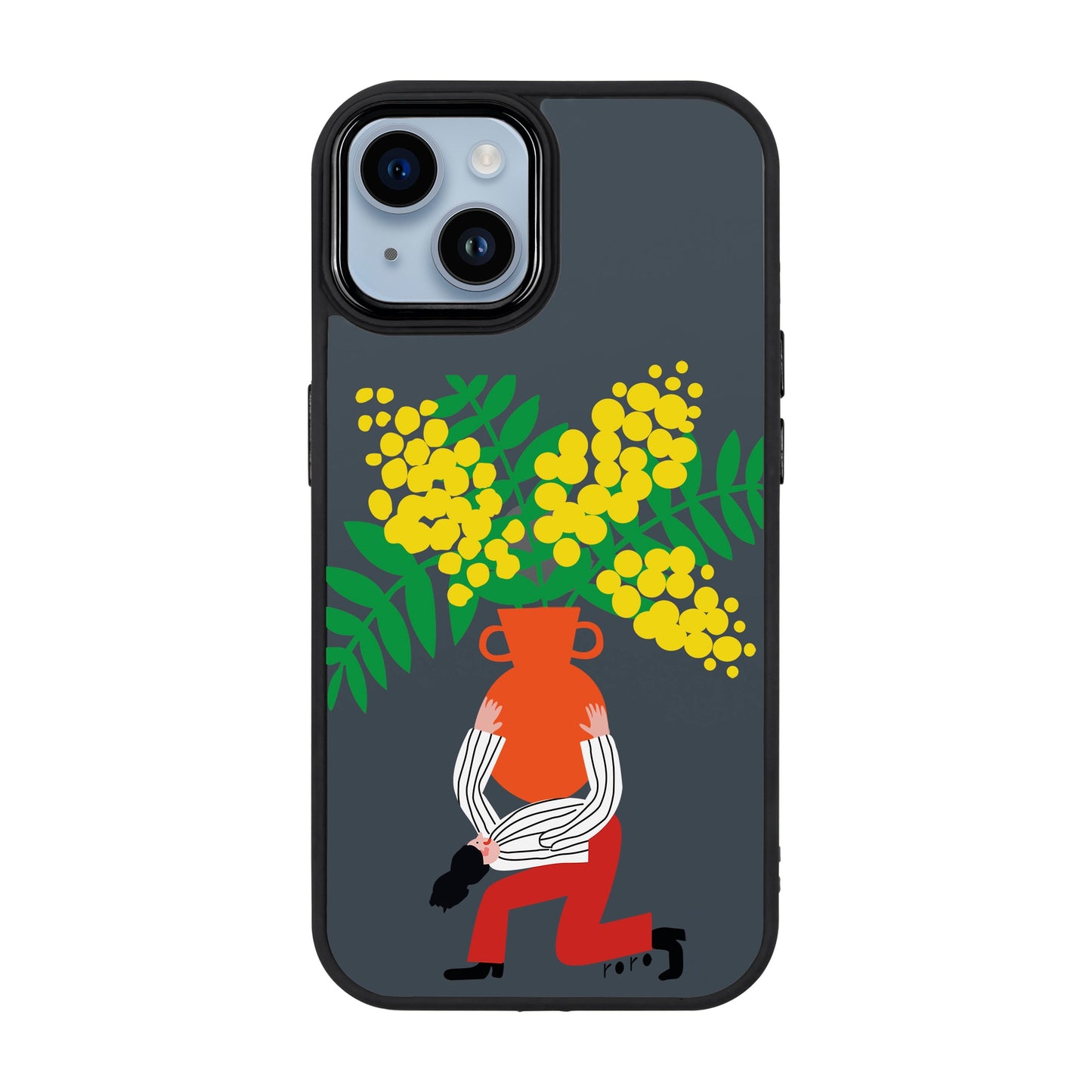 VASE-iPhone 14 Plus Proof Kılıf
