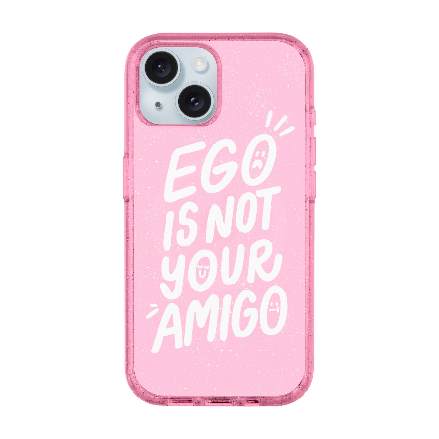 EGO-iPhone 15 Plus Shiny Kılıf MagSafe Özellikli