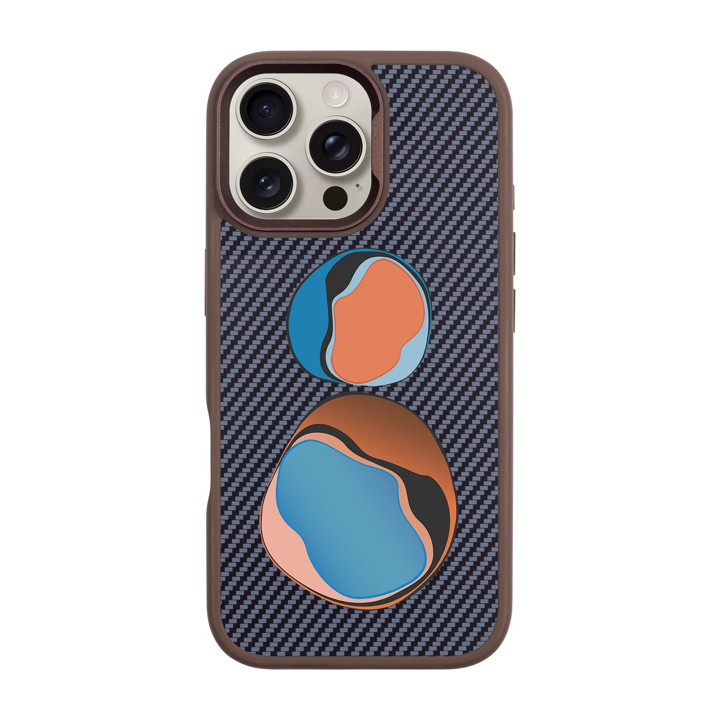 LOOKING FOR GEMS-iPhone 16 Pro Max Plaid Kılıf MagSafe Özellikli
