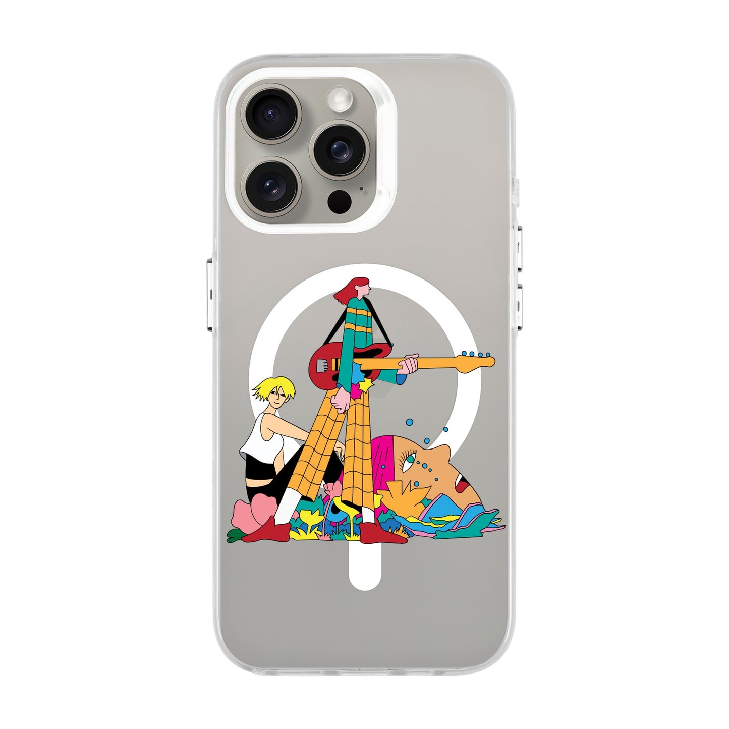 HER BAND-iPhone 15 Pro Max Hold Kılıf MagSafe Özellikli