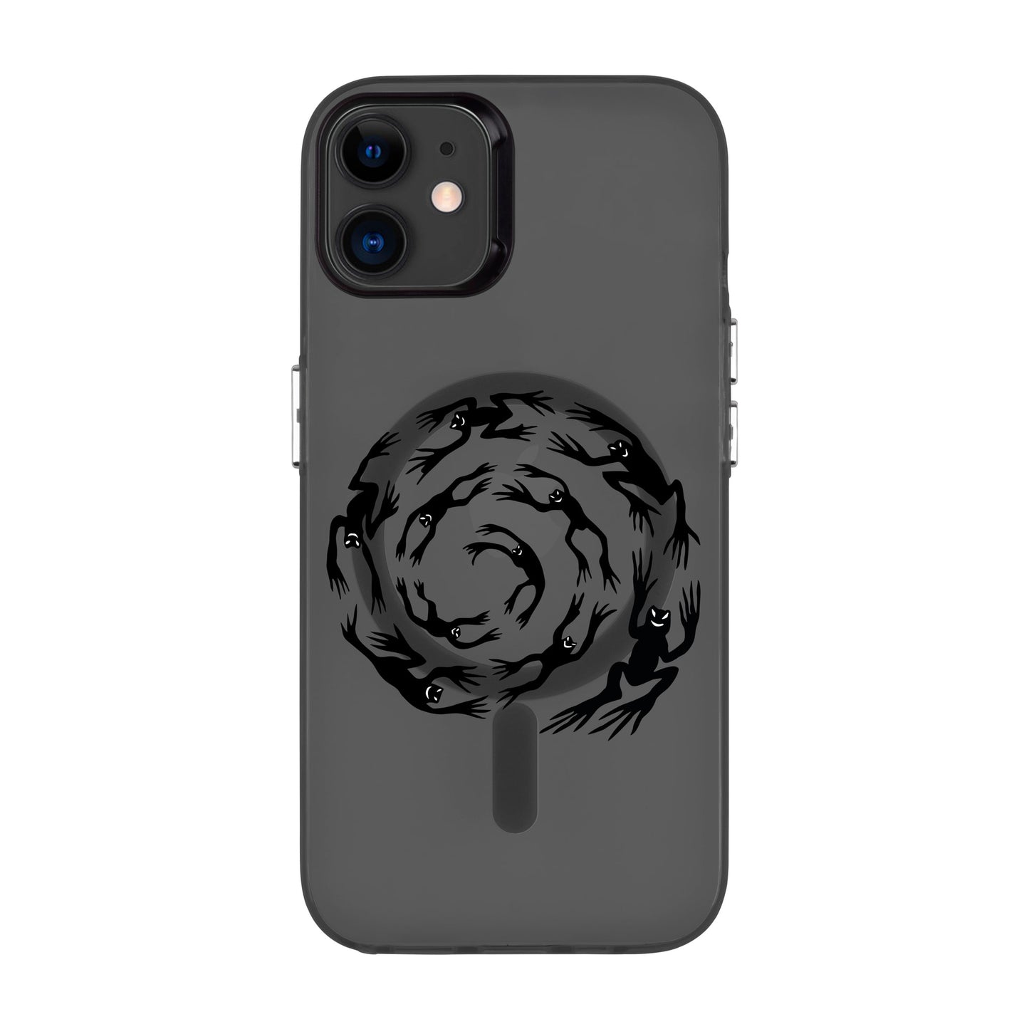 SWIRLING FROG-iPhone 11 Hold Kılıf MagSafe Özellikli