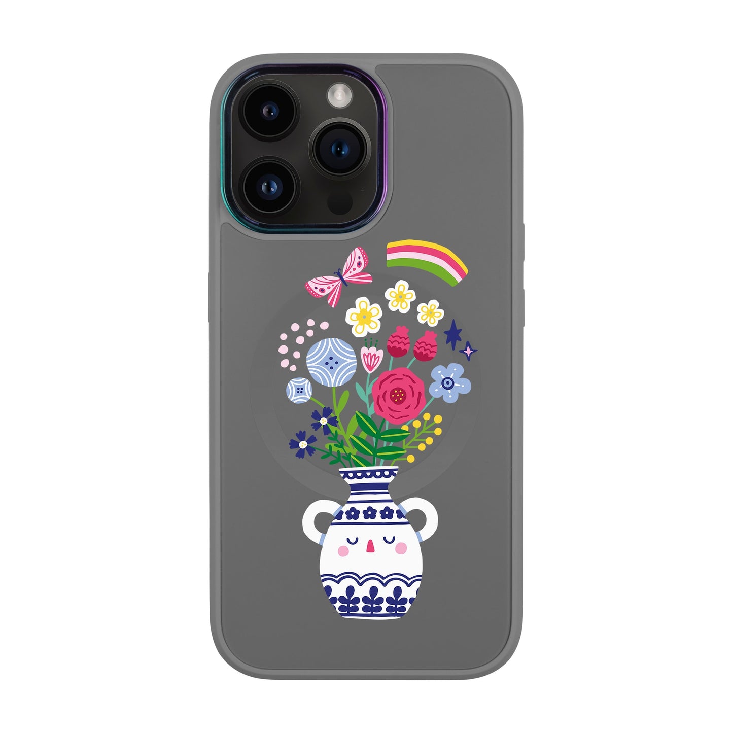 PARTERRE-iPhone 14 Pro Max Vigor Kılıf MagSafe Özellikli