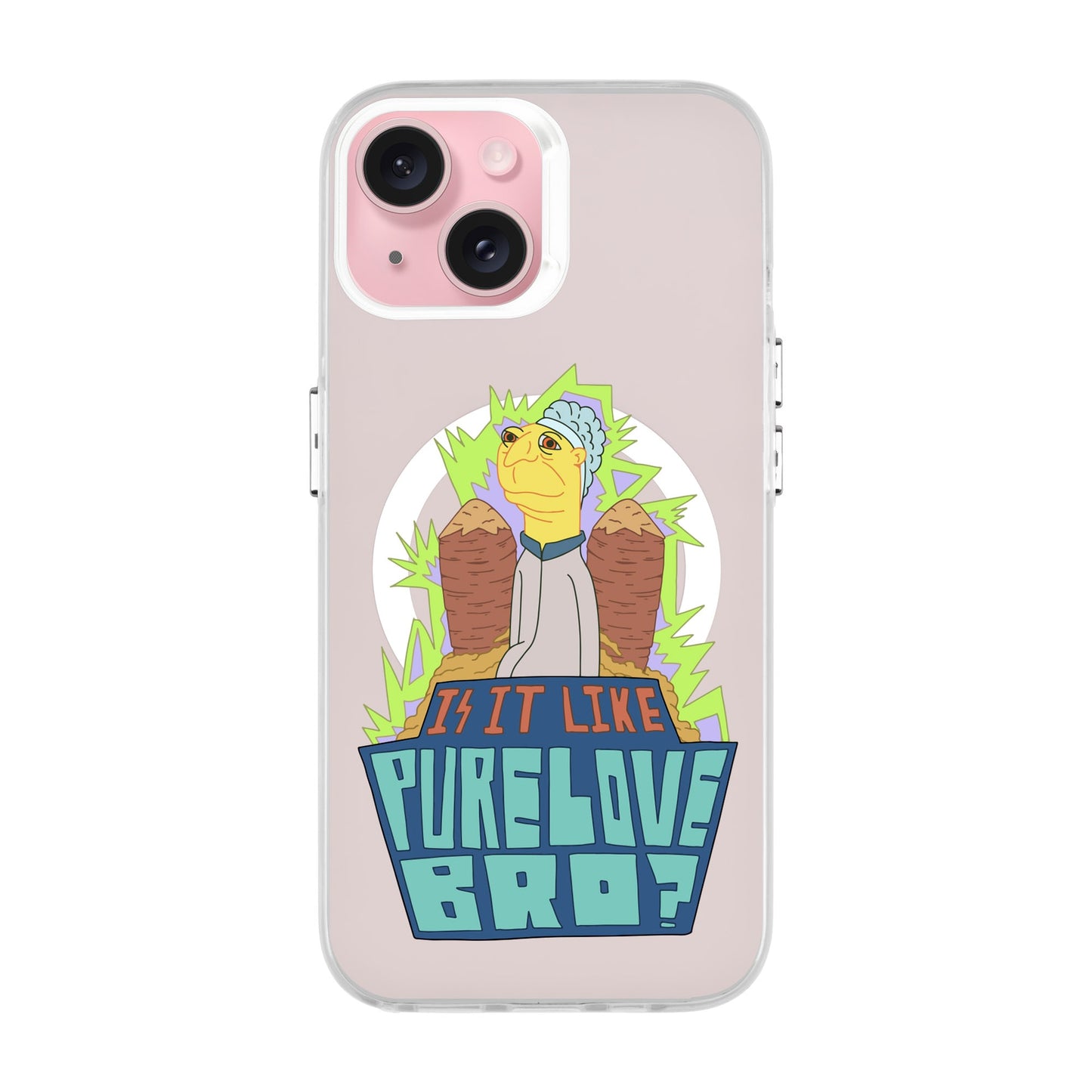 PURE LOVE-iPhone 15 Hold Kılıf MagSafe Özellikli