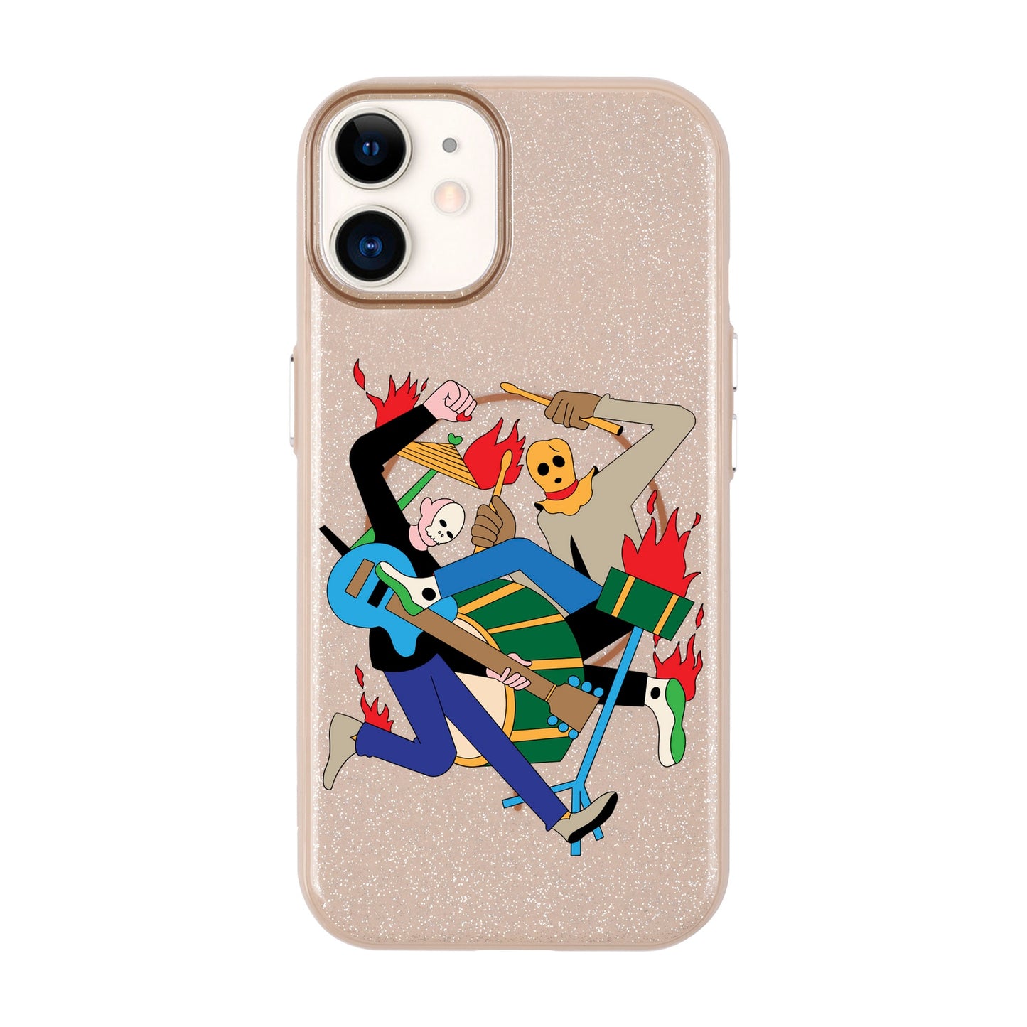 MONSTER MASH-iPhone 11 Radiant Kılıf MagSafe Özellikli