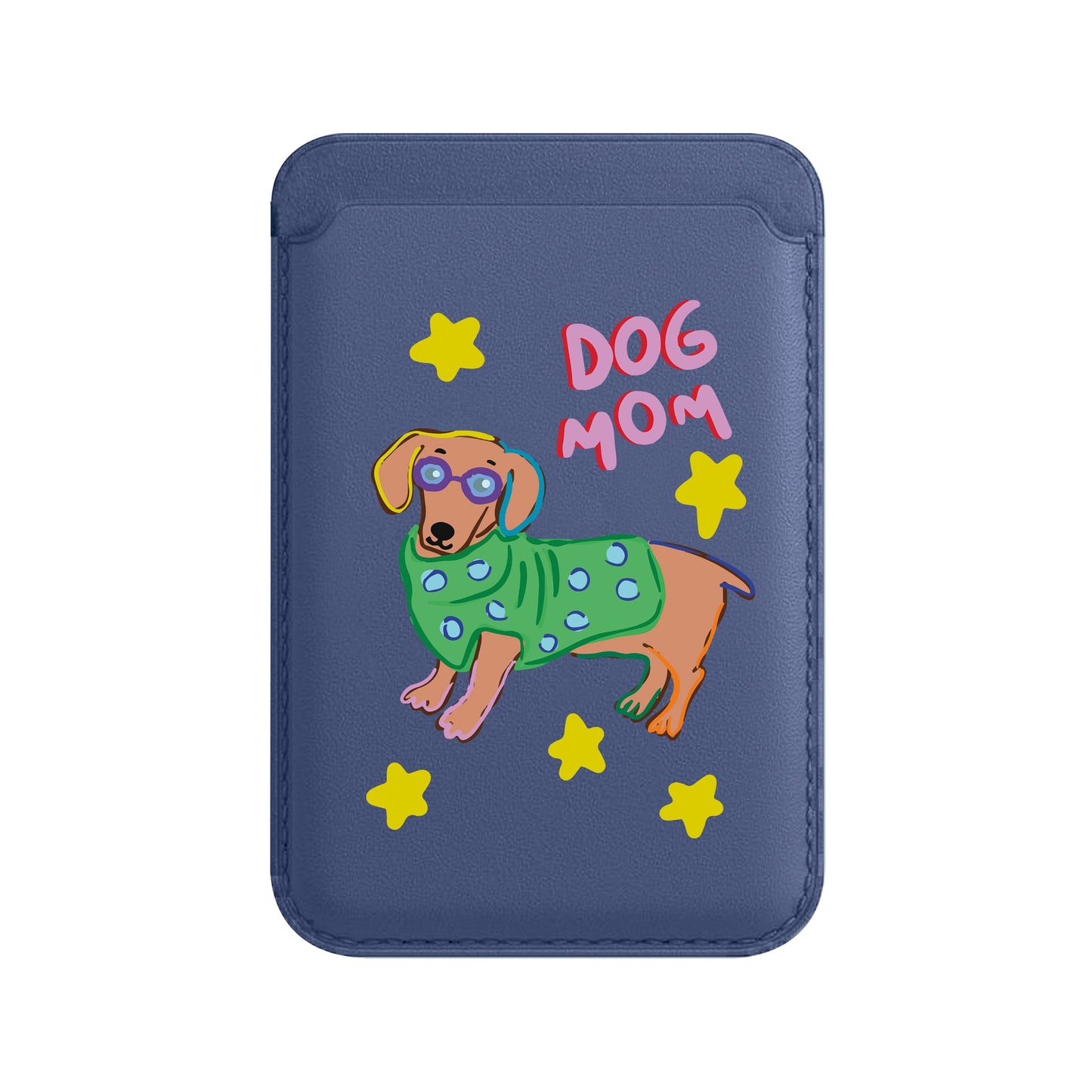 DOG MOM-Leather Kartlık