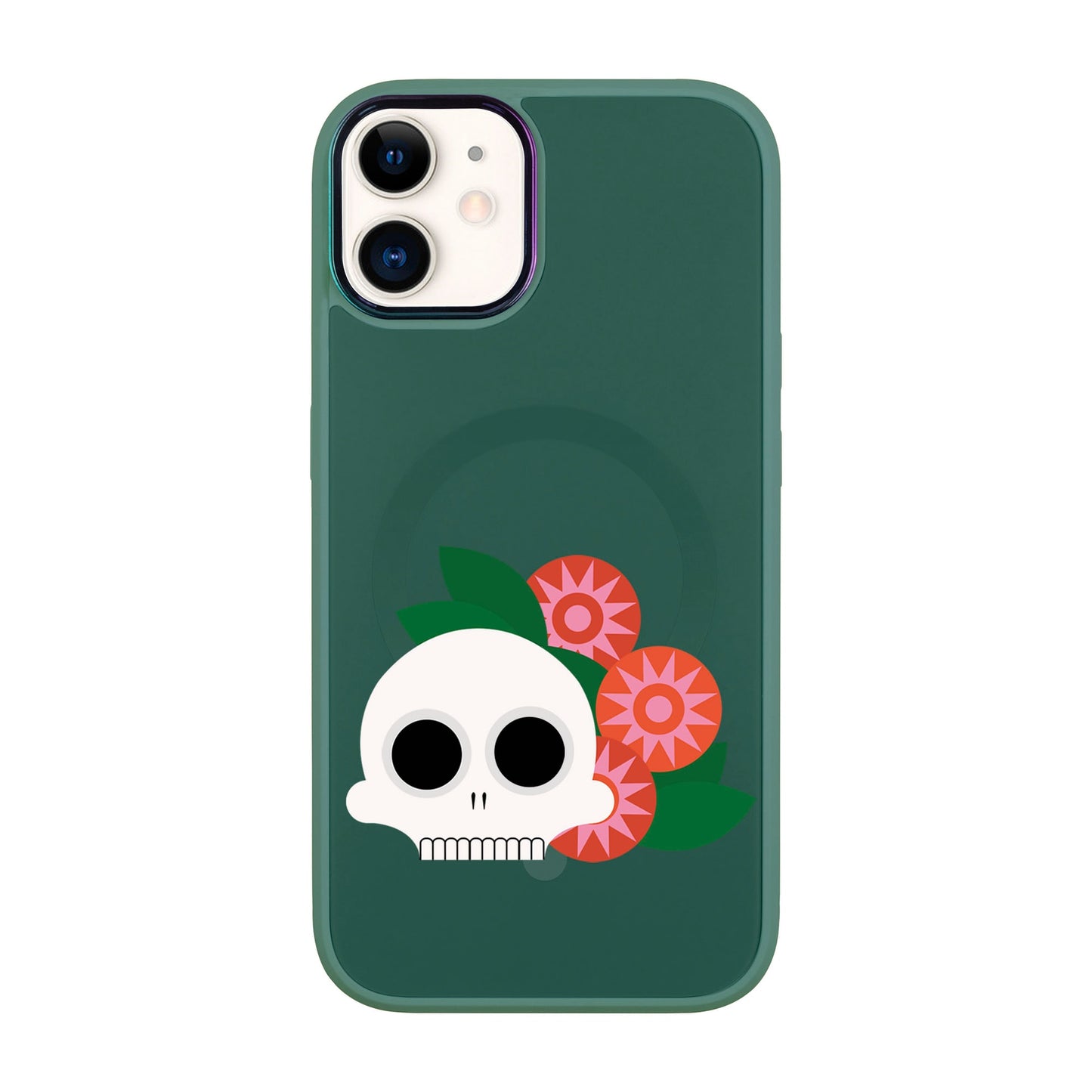 MEMENTO BLOOM-iPhone 12 Vigor Kılıf MagSafe Özellikli