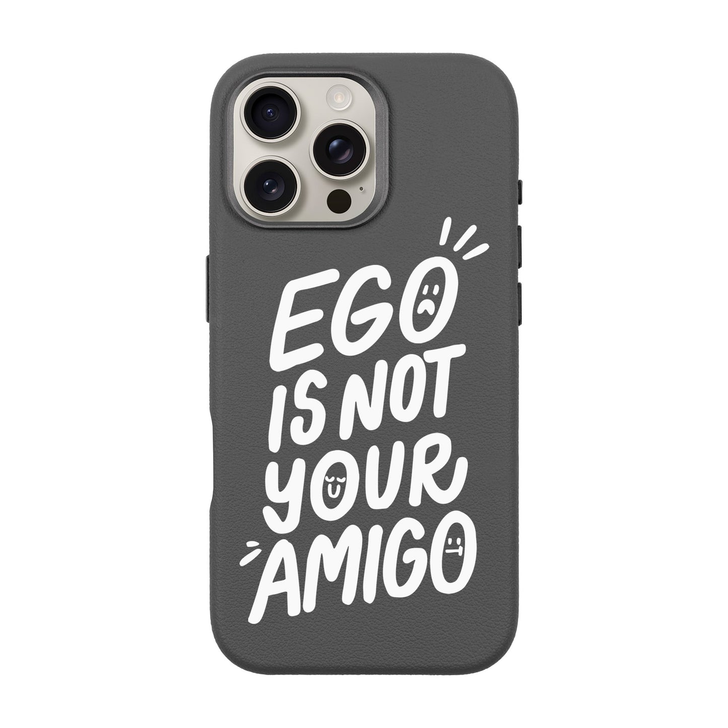 EGO-iPhone 16 Pro Max Leather Premium Kılıf MagSafe Özellikli