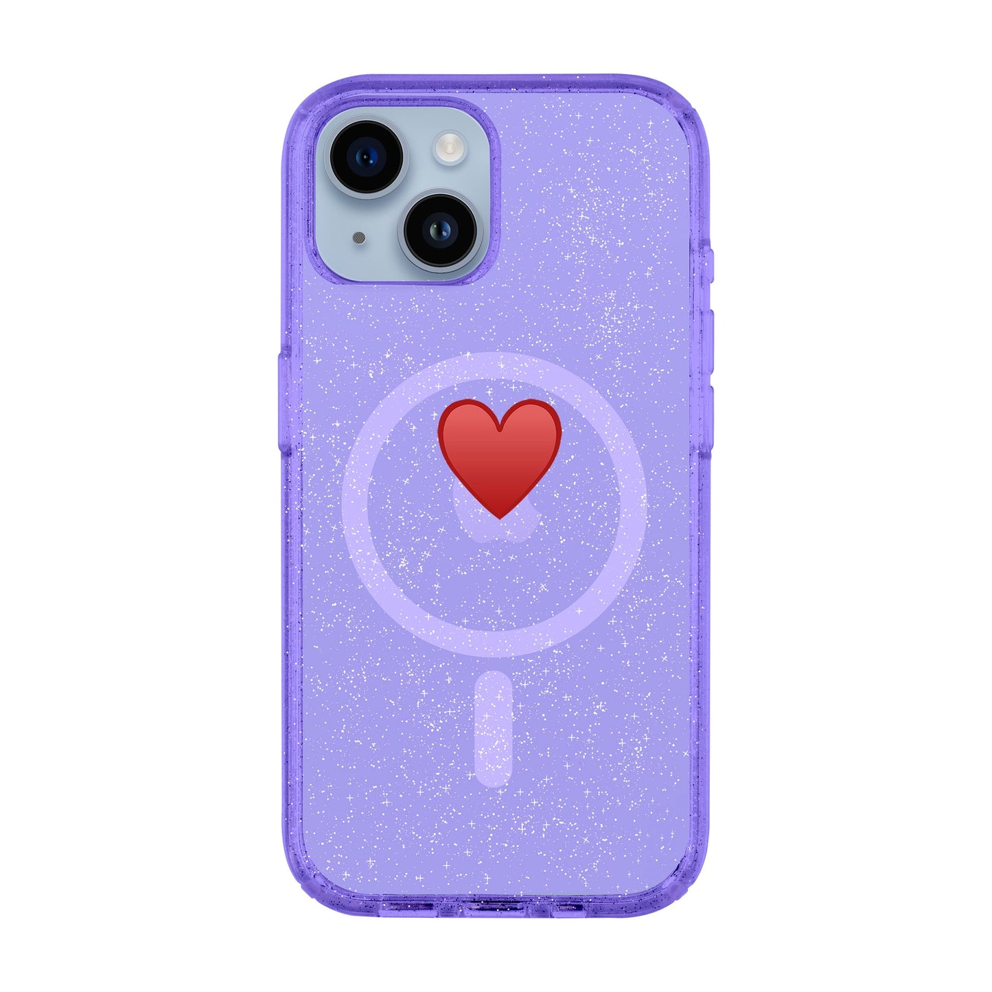 SPREAD HEART-iPhone 14 Shiny Kılıf MagSafe Özellikli