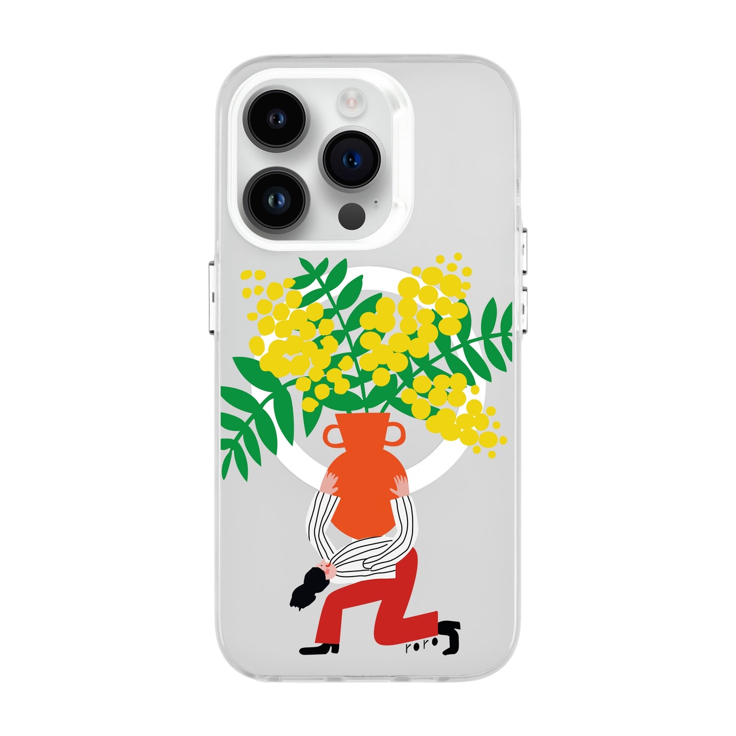 VASE-iPhone 14 Pro Hold Kılıf MagSafe Özellikli