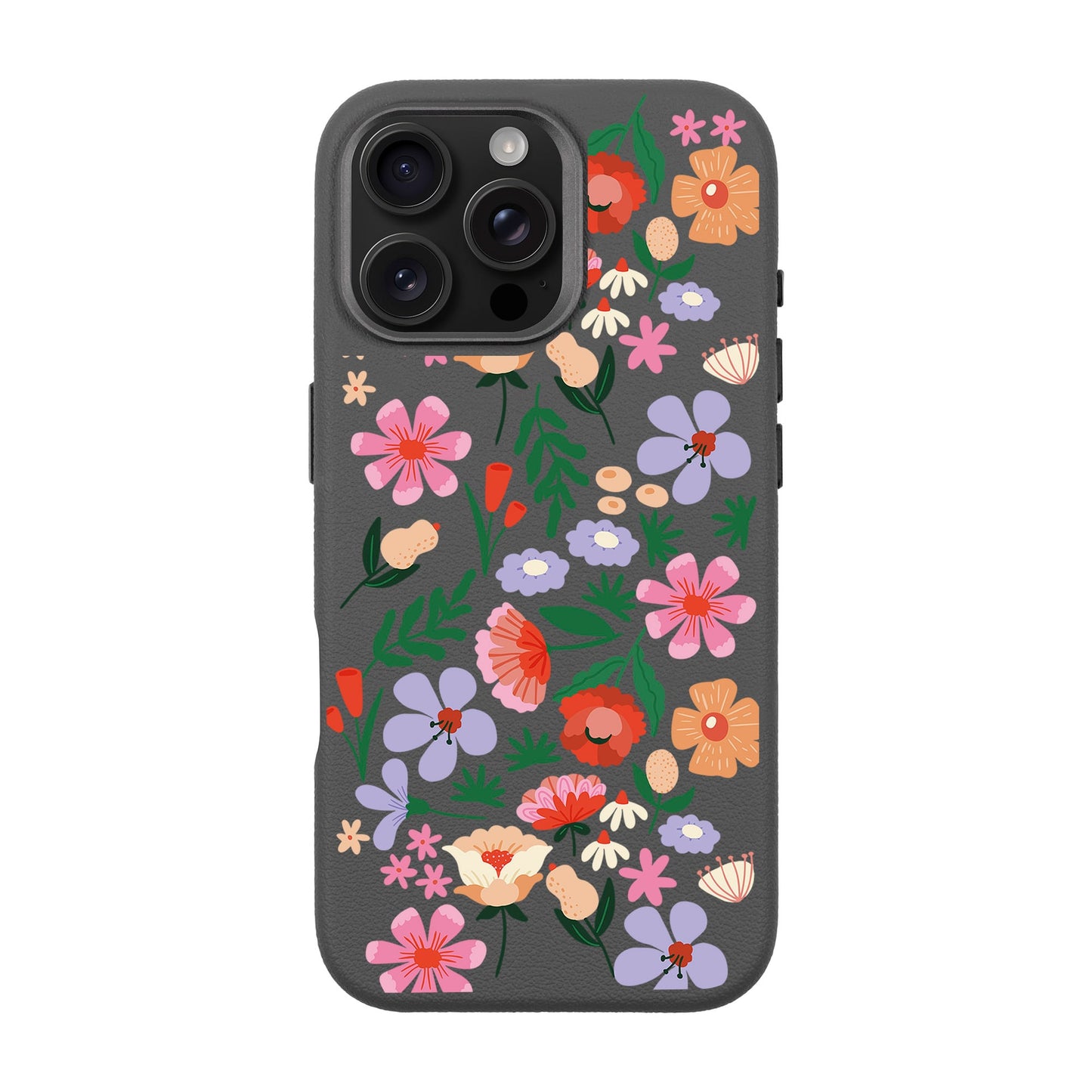 GRACIOUS-iPhone 16 Pro Max Leather Premium Kılıf MagSafe Özellikli