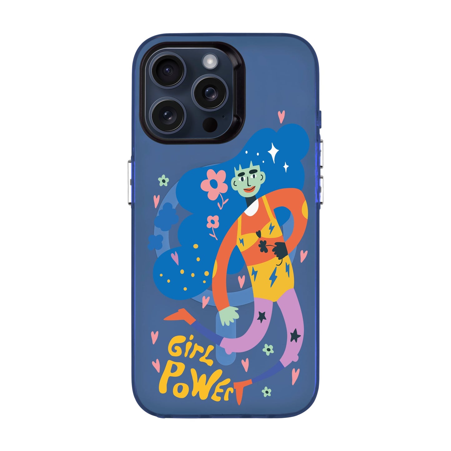 GIRL POWER-iPhone 15 Pro Max Hold Kılıf MagSafe Özellikli