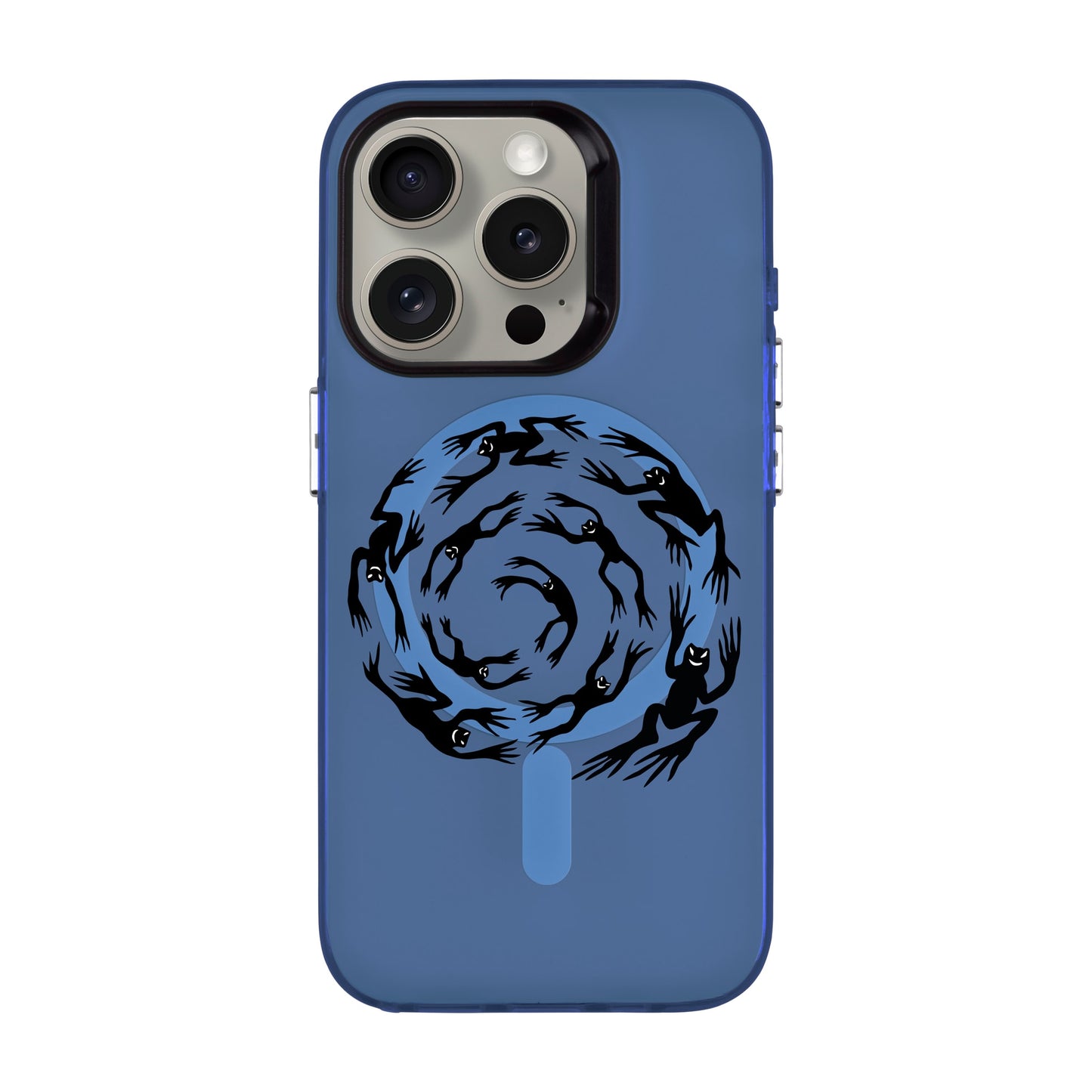 SWIRLING FROG-iPhone 15 Pro Hold Kılıf MagSafe Özellikli