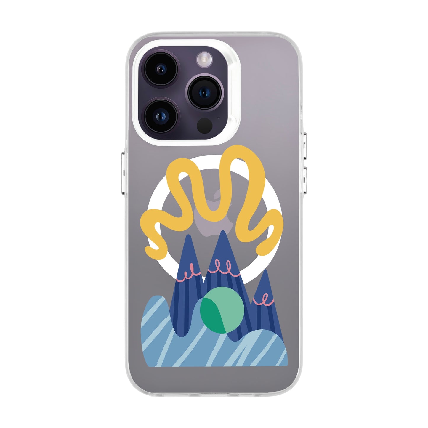 MOUNTAIN-iPhone 14 Pro Hold Kılıf MagSafe Özellikli