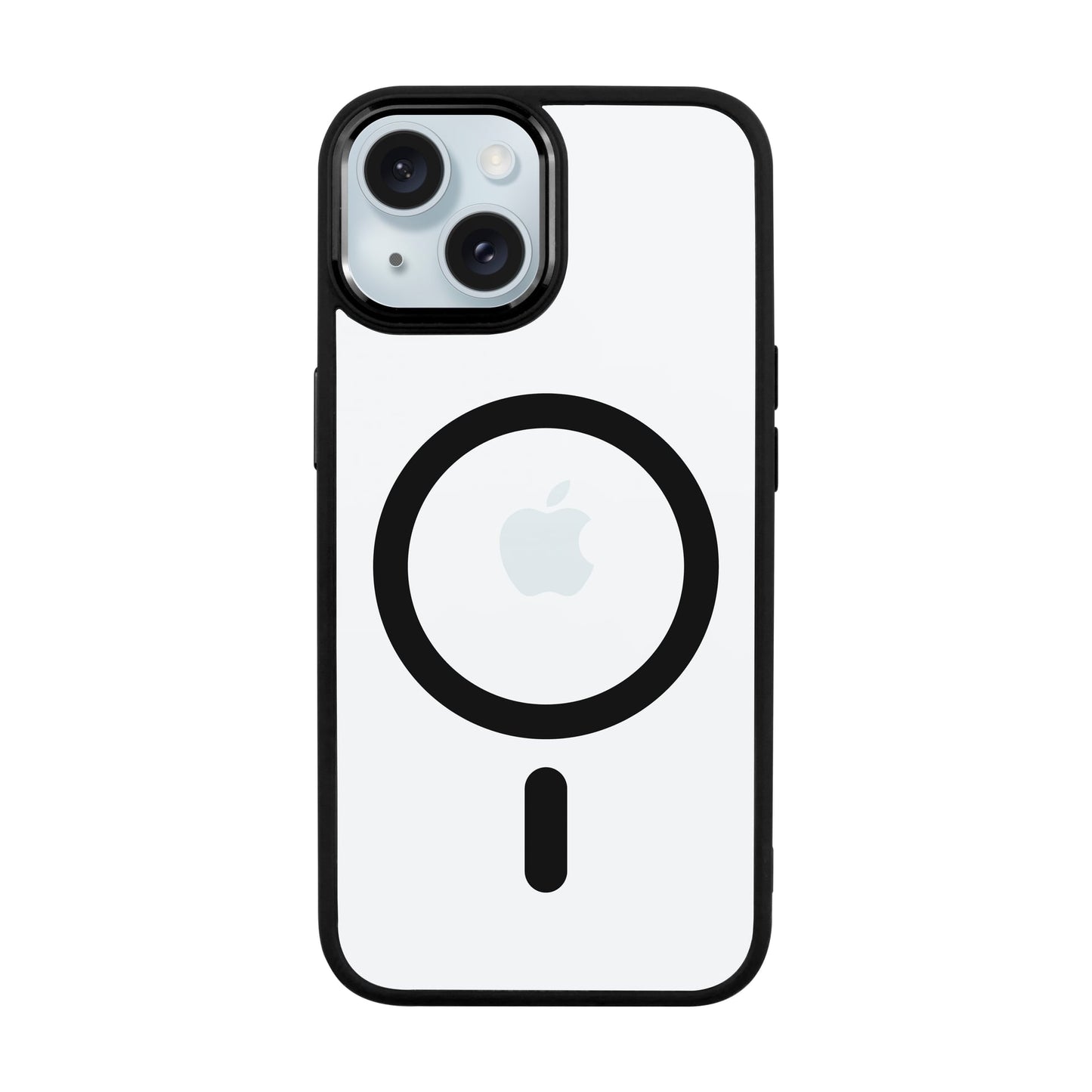 NEW-iPhone 15 Hyaline Kılıf MagSafe Özellikli