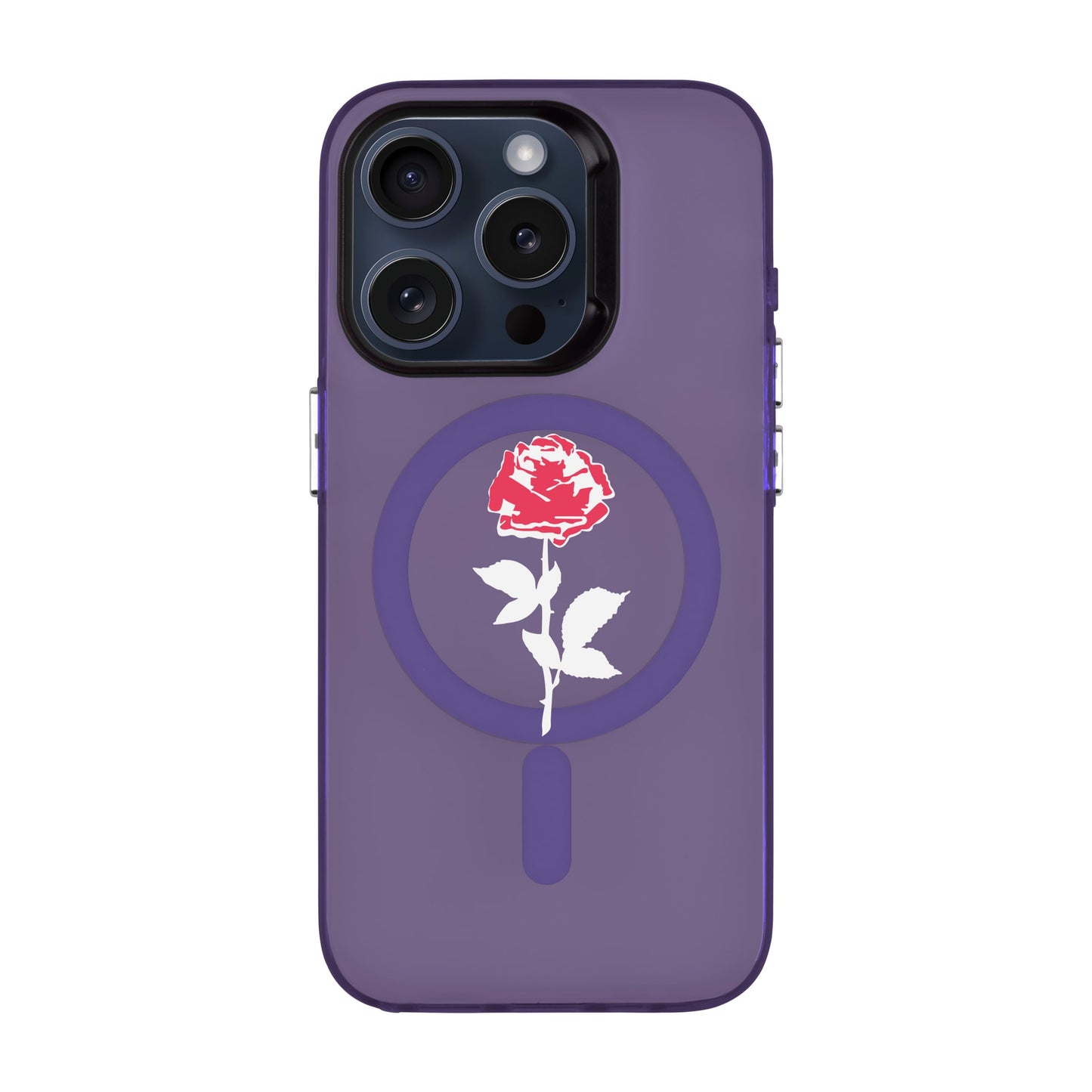 NATUREL ROSE-iPhone 13 Pro Hold Kılıf MagSafe Özellikli