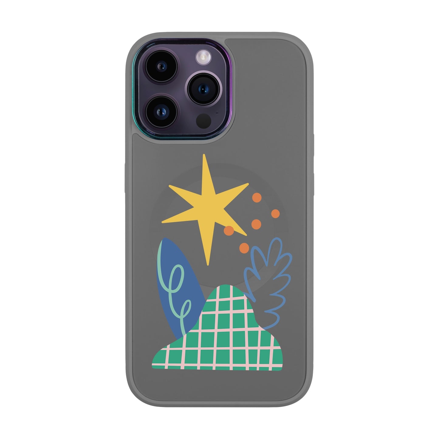 LITTLE NATURE-iPhone 14 Pro Max Vigor Kılıf MagSafe Özellikli