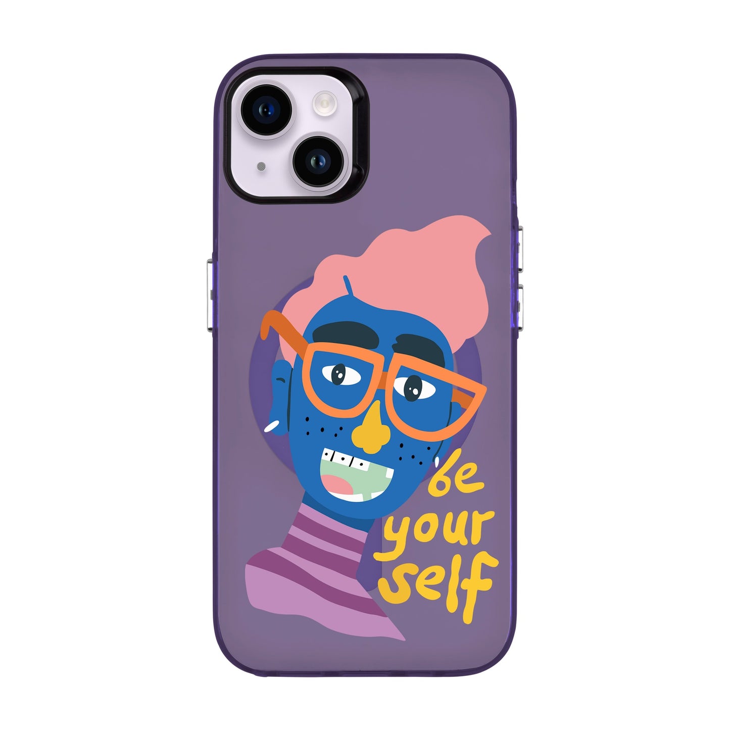 BE YOUR SELF-iPhone 14 Plus Hold Kılıf MagSafe Özellikli