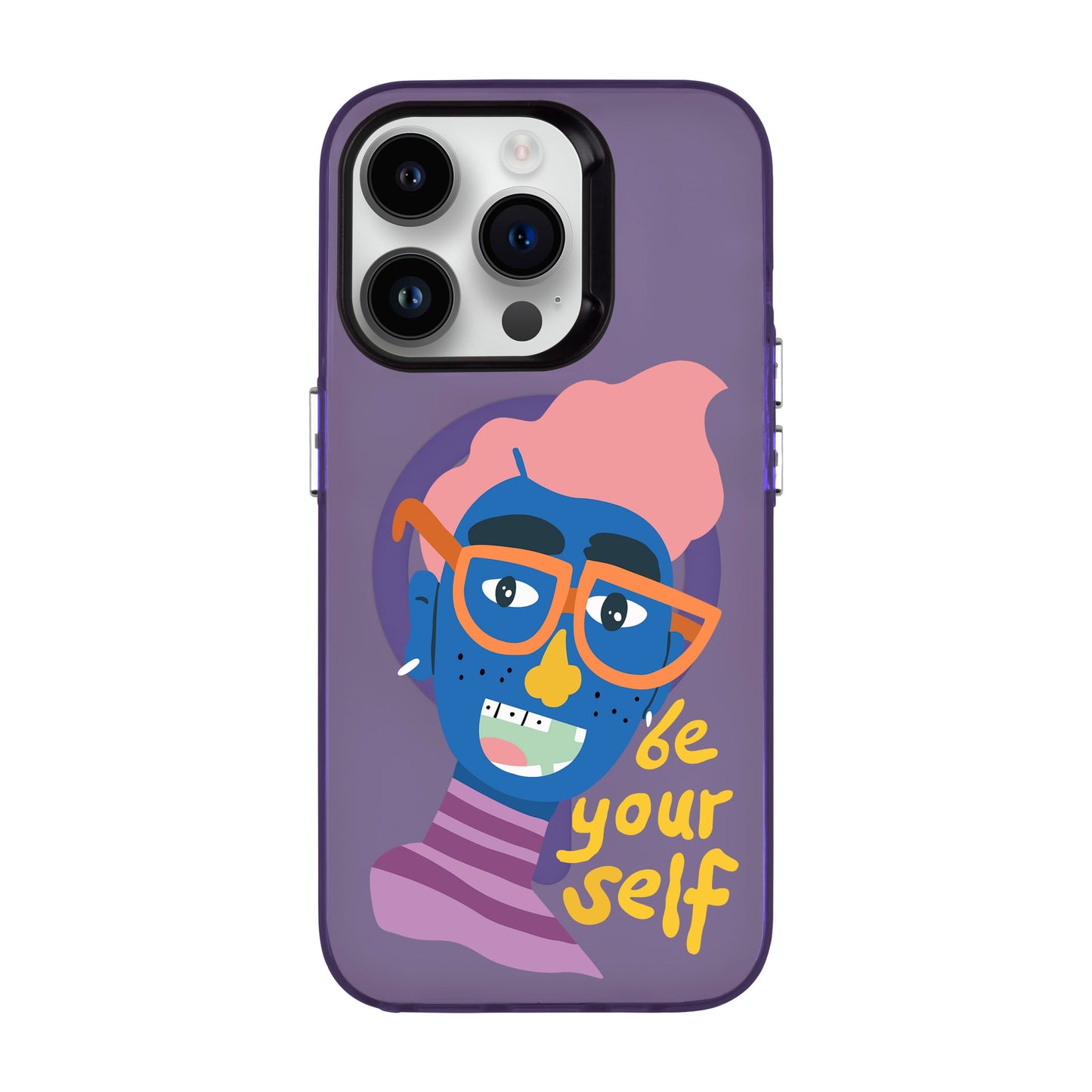 BE YOUR SELF-iPhone 14 Pro Hold Kılıf MagSafe Özellikli