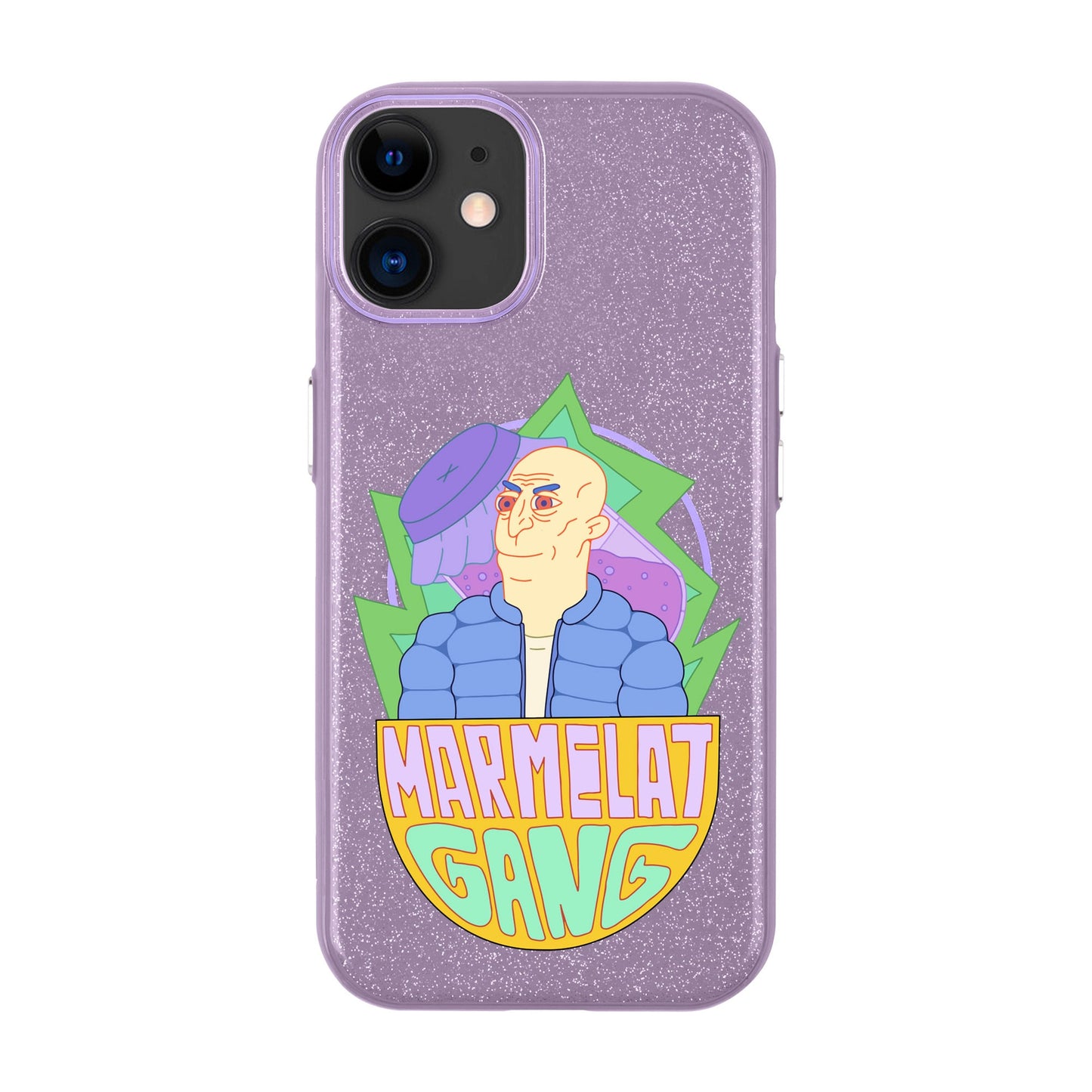 MARMELAT GANG-iPhone 11 Radiant Kılıf MagSafe Özellikli