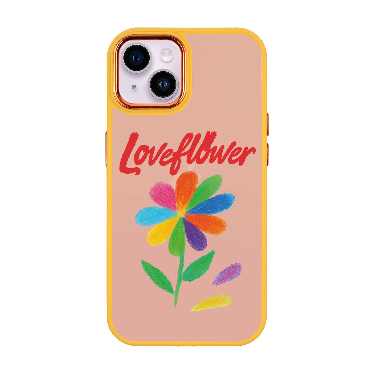LOVE FLOWER-iPhone 14 Plus Proof Kılıf