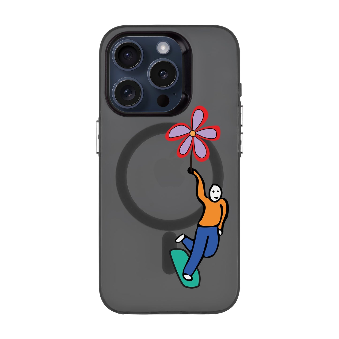 SKATEBOARDER-iPhone 13 Pro Hold Kılıf MagSafe Özellikli