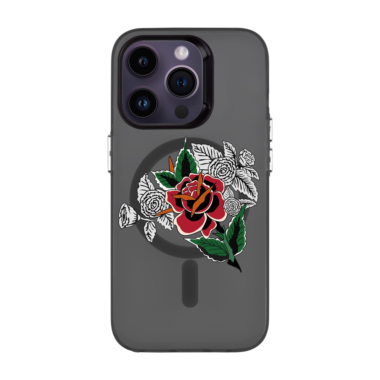 DRY ROSE-iPhone 14 Pro Hold Kılıf MagSafe Özellikli