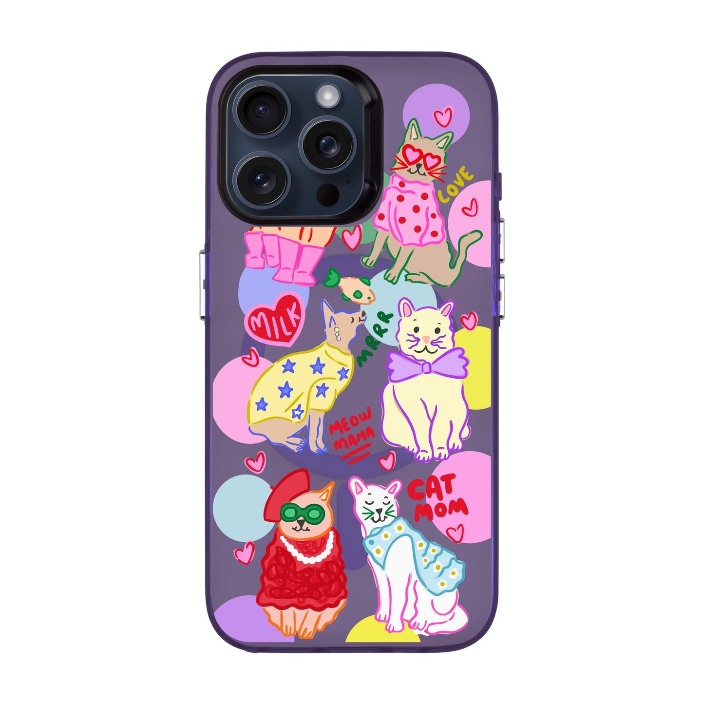 CAT MOM-iPhone 13 Pro Max Hold Kılıf MagSafe Özellikli