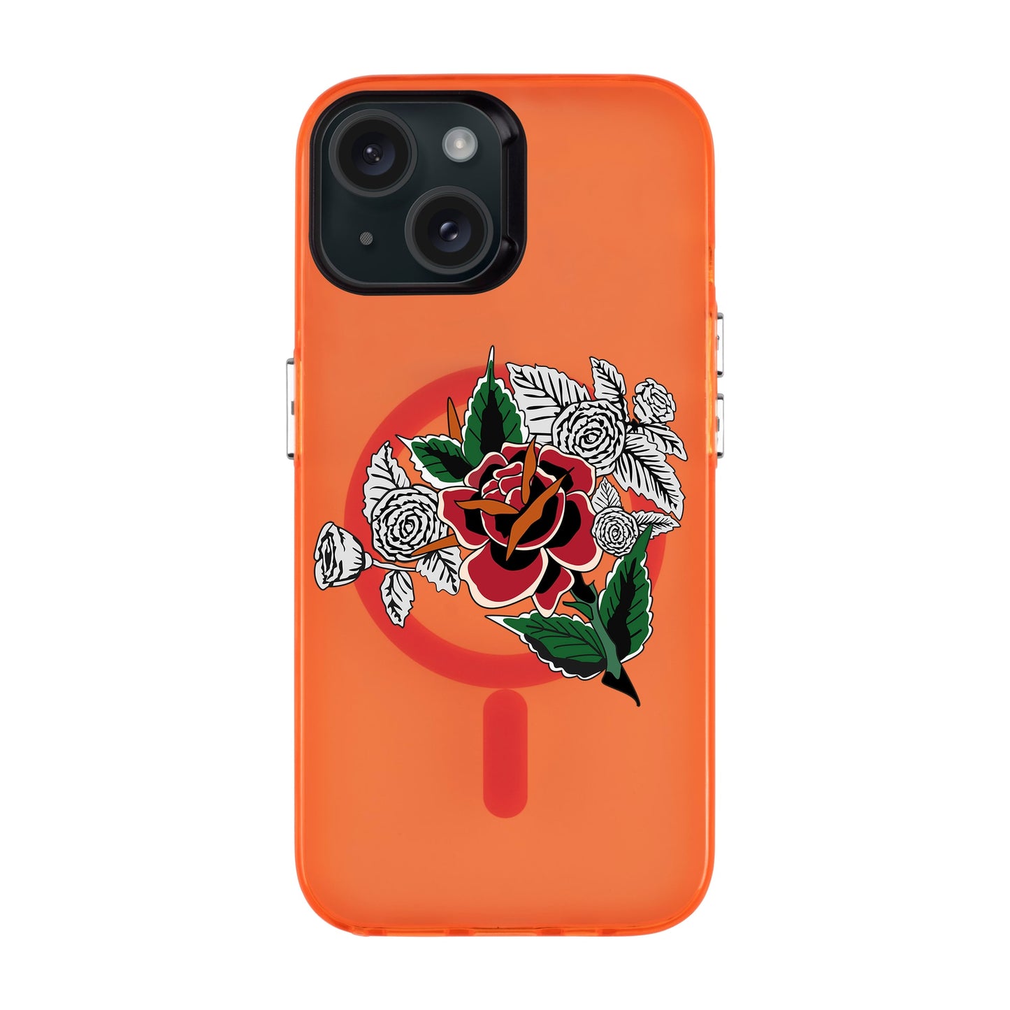DRY ROSE-iPhone 15 Hold Kılıf MagSafe Özellikli