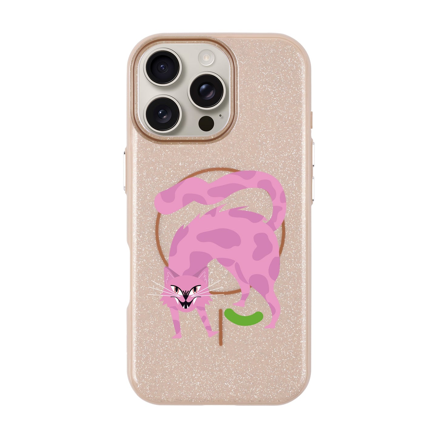 GRUMBLEPAWS-iPhone 16 Pro Max Radiant Kılıf MagSafe Özellikli