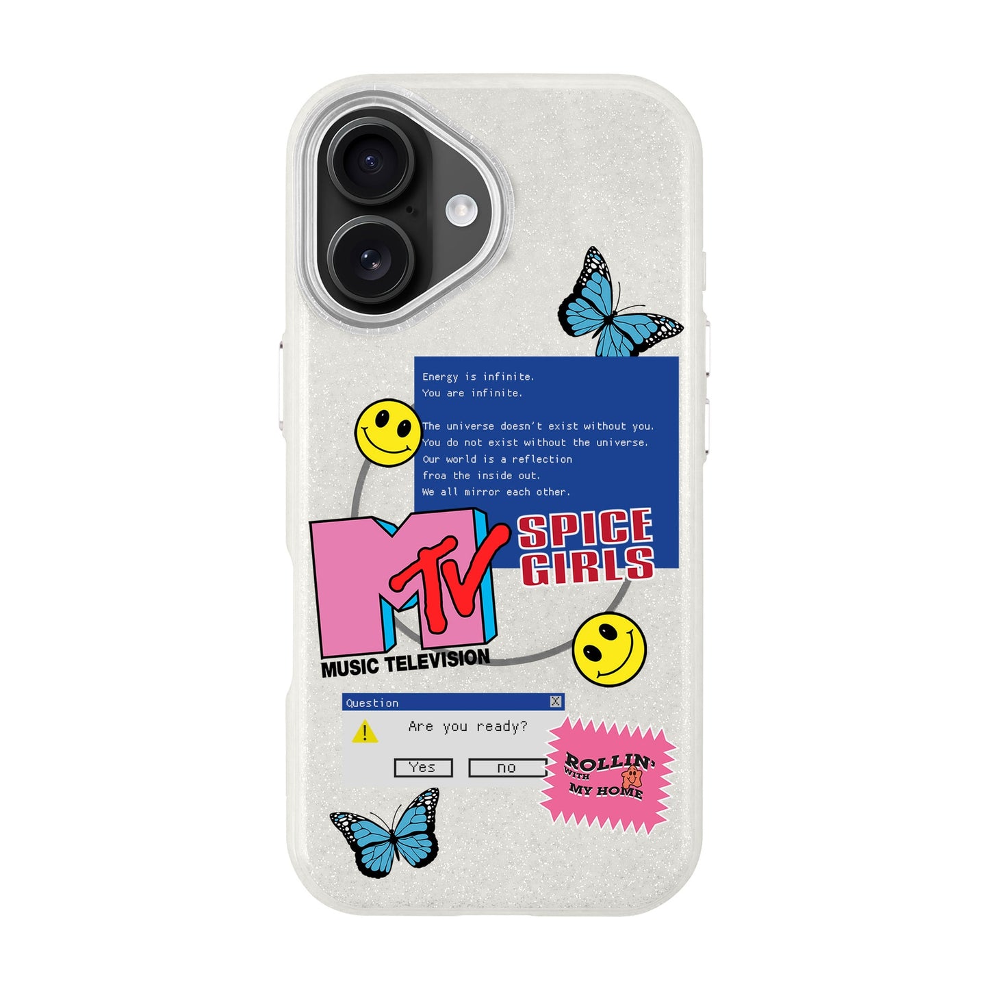 ARE YOU READY-iPhone 16 Radiant Kılıf MagSafe Özellikli