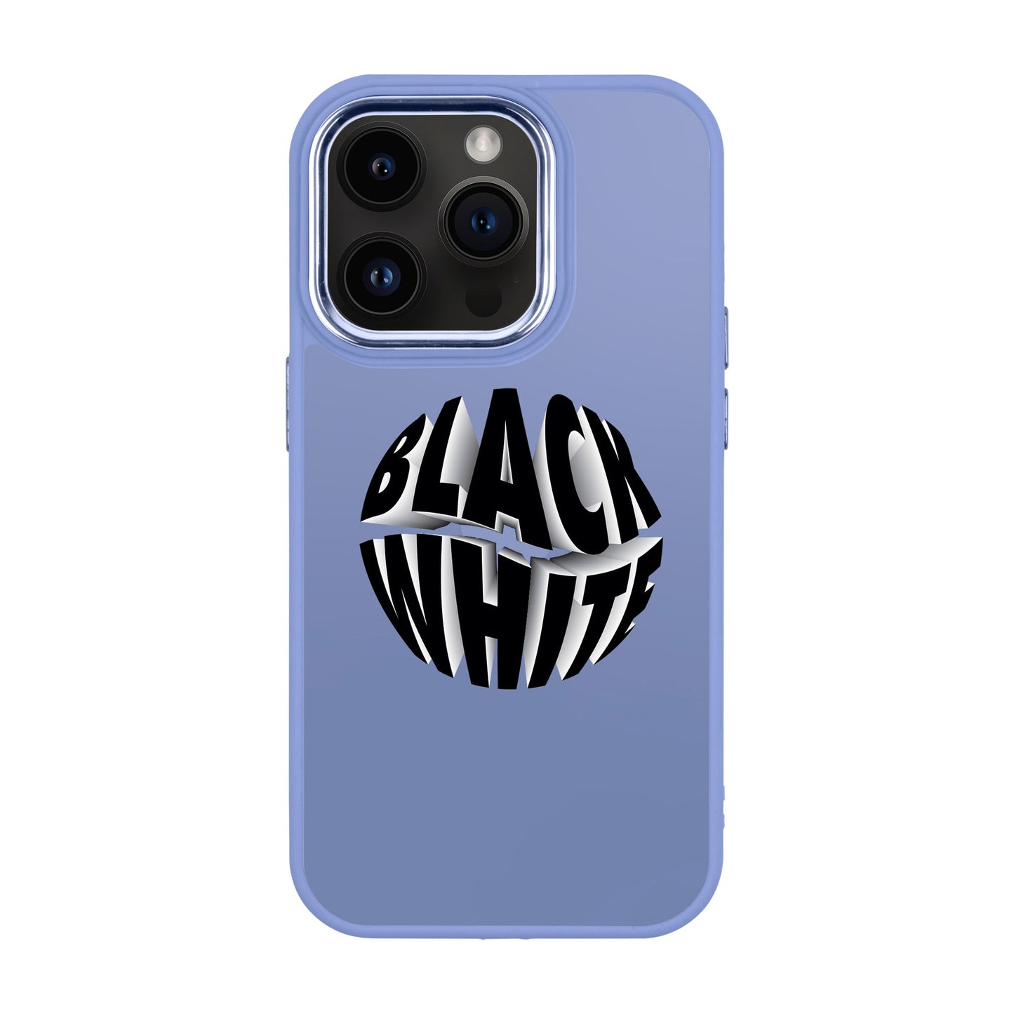 BLACK WHITE-iPhone 14 Pro Proof Kılıf