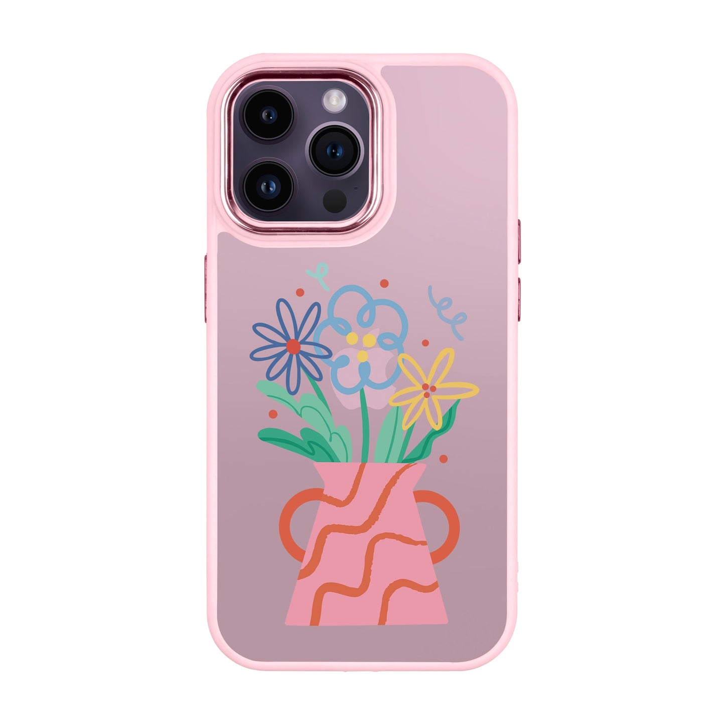PINK VASE-iPhone 14 Pro Max Proof Kılıf
