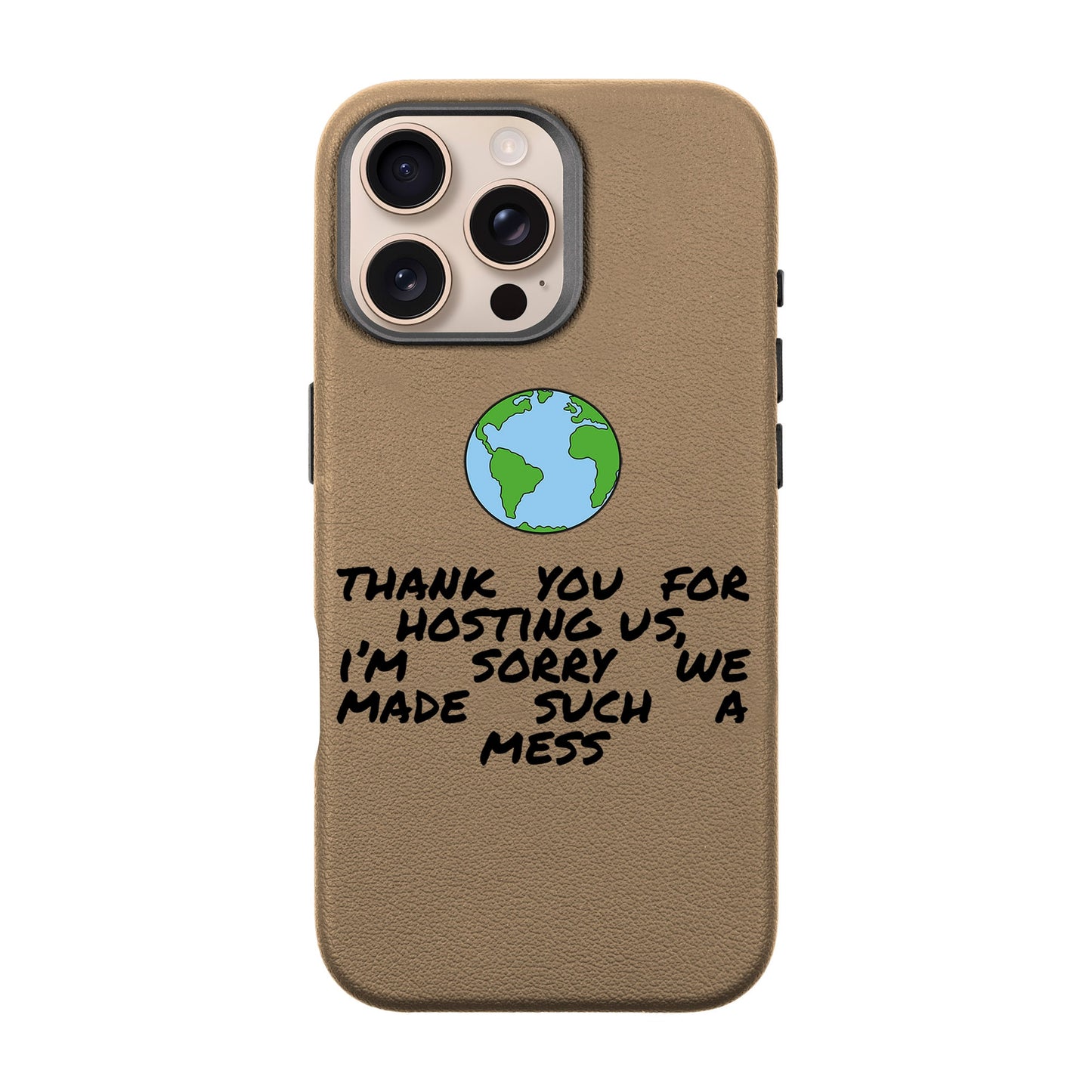 MESS-iPhone 16 Pro Max Leather Premium Kılıf MagSafe Özellikli
