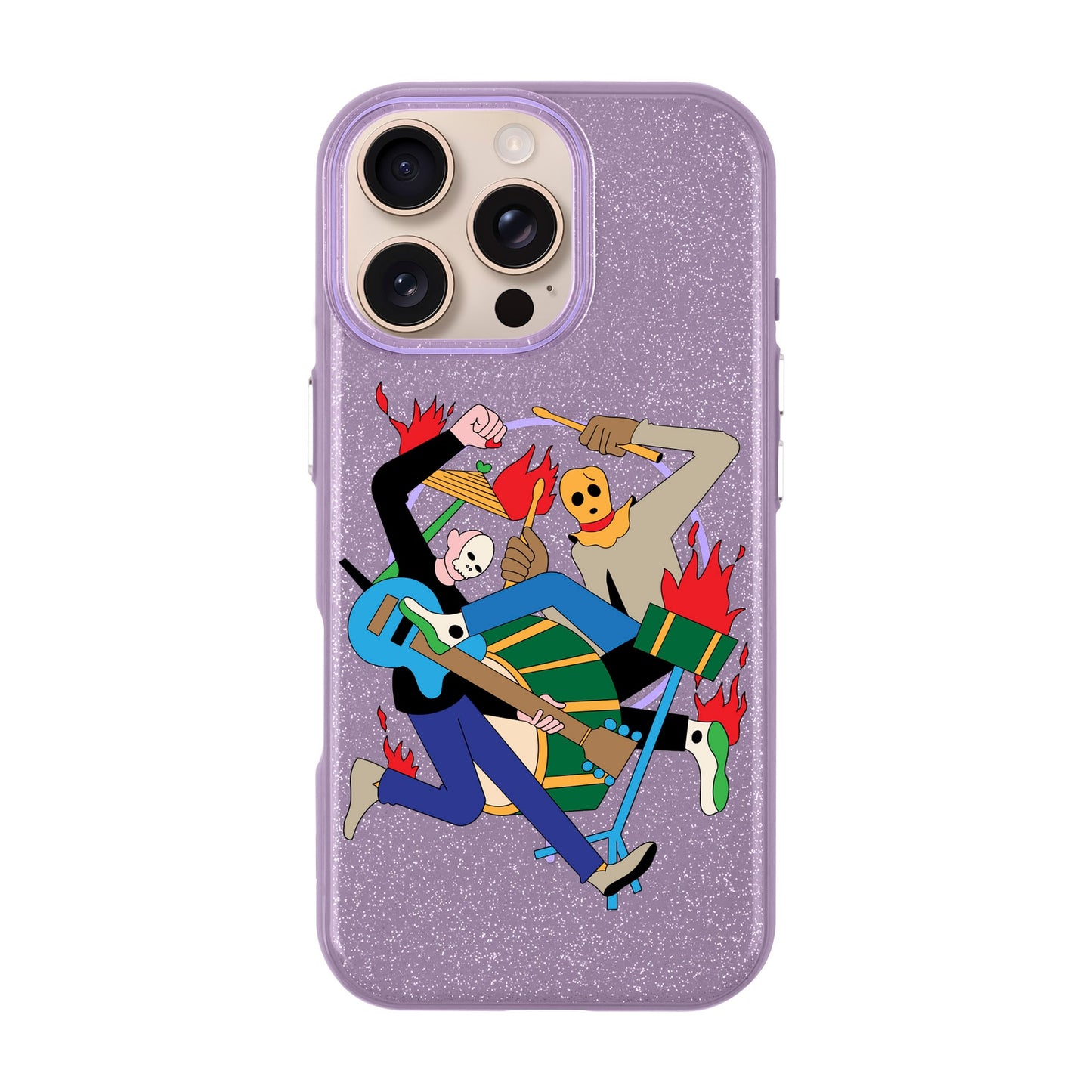 MONSTER MASH-iPhone 16 Pro Max Radiant Kılıf MagSafe Özellikli