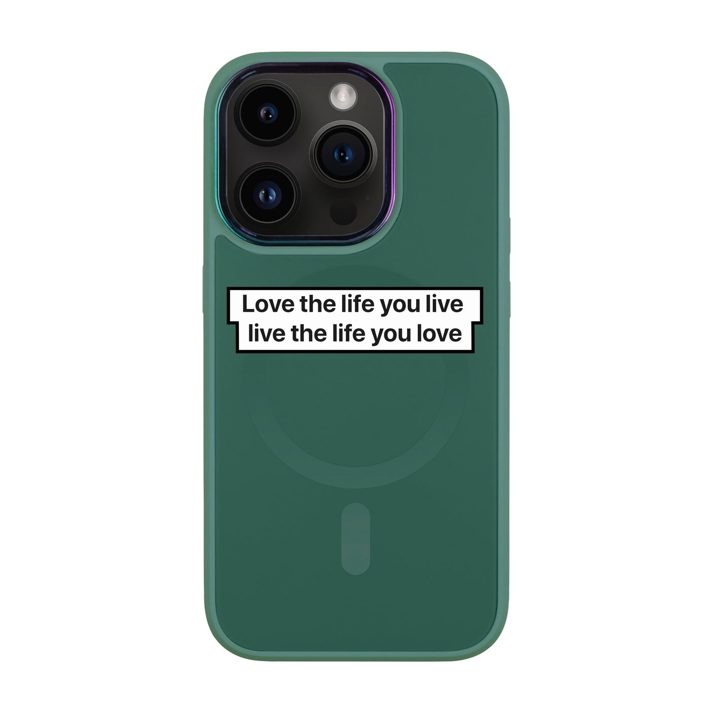 LOVE THE LIFE-iPhone 12 Pro Vigor Kılıf MagSafe Özellikli