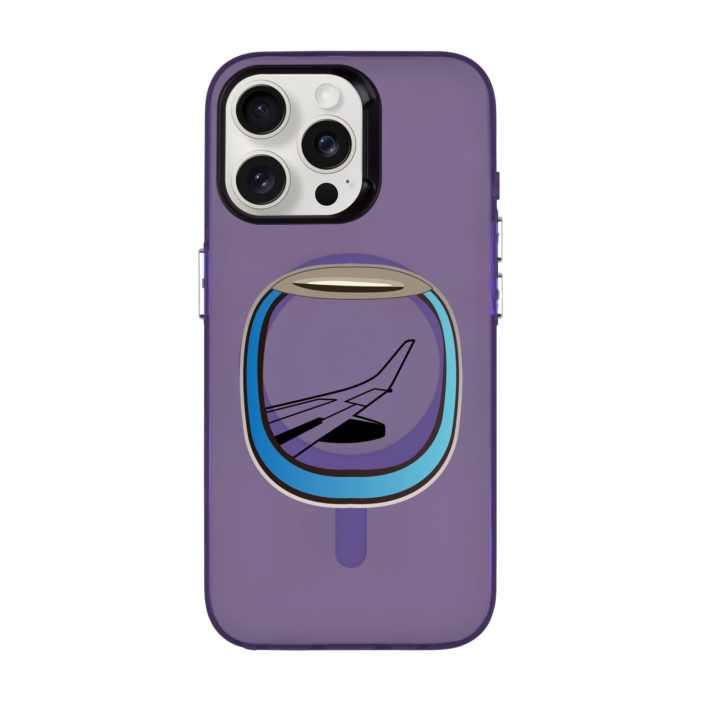 AIRCRAFT WINDOW-iPhone 12 Hold Kılıf MagSafe Özellikli