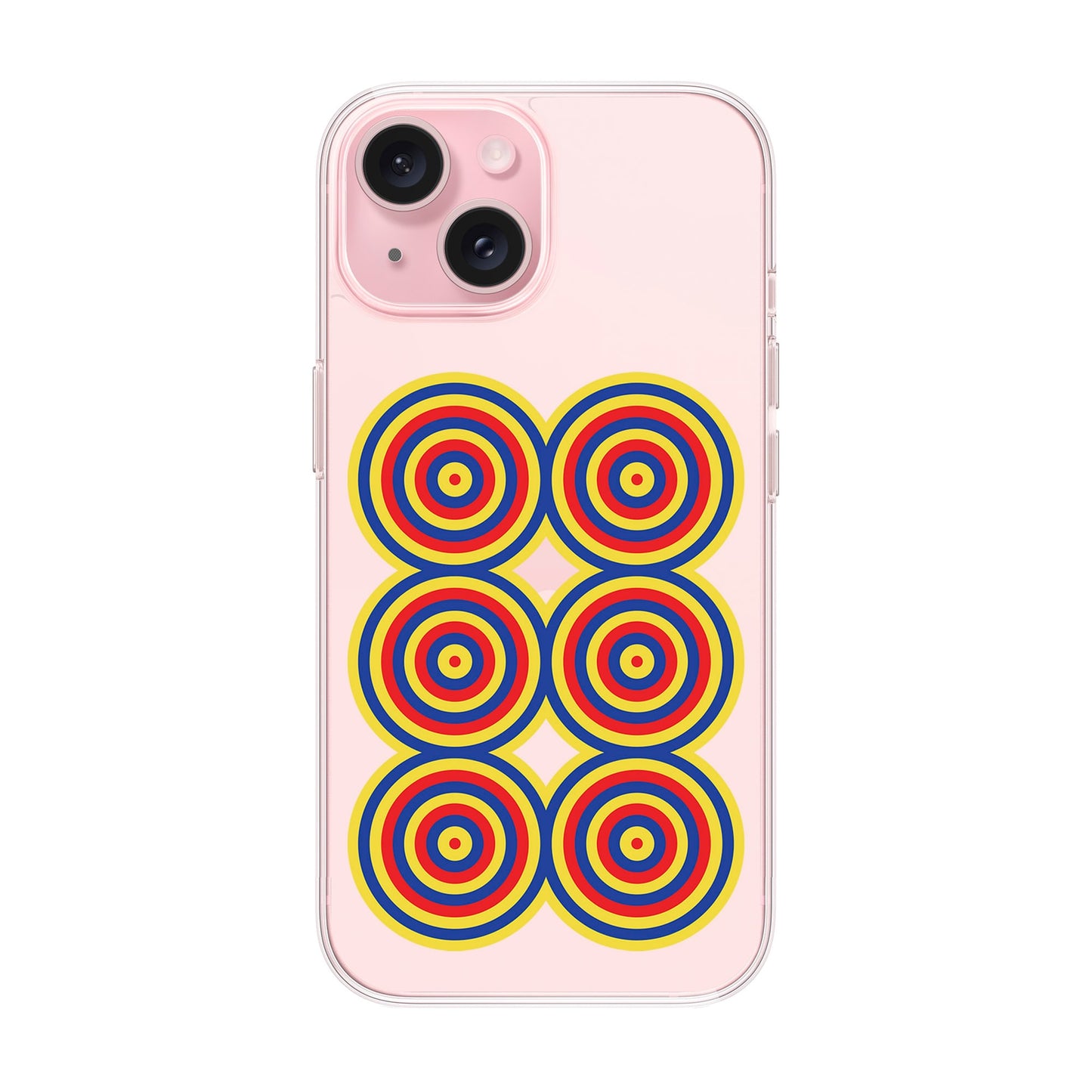 LOLLIPOPS-iPhone 15 Solid Kılıf