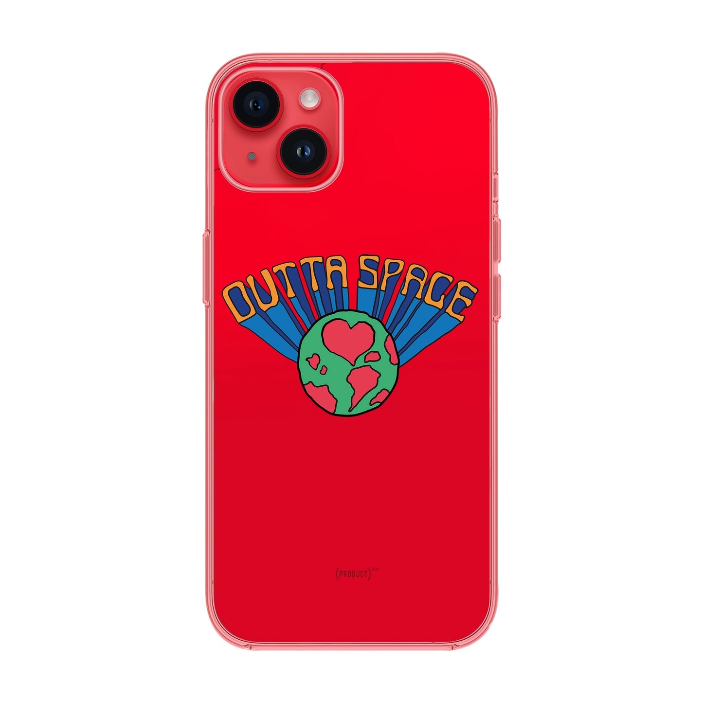 SPACE-iPhone 14 Plus Solid Kılıf