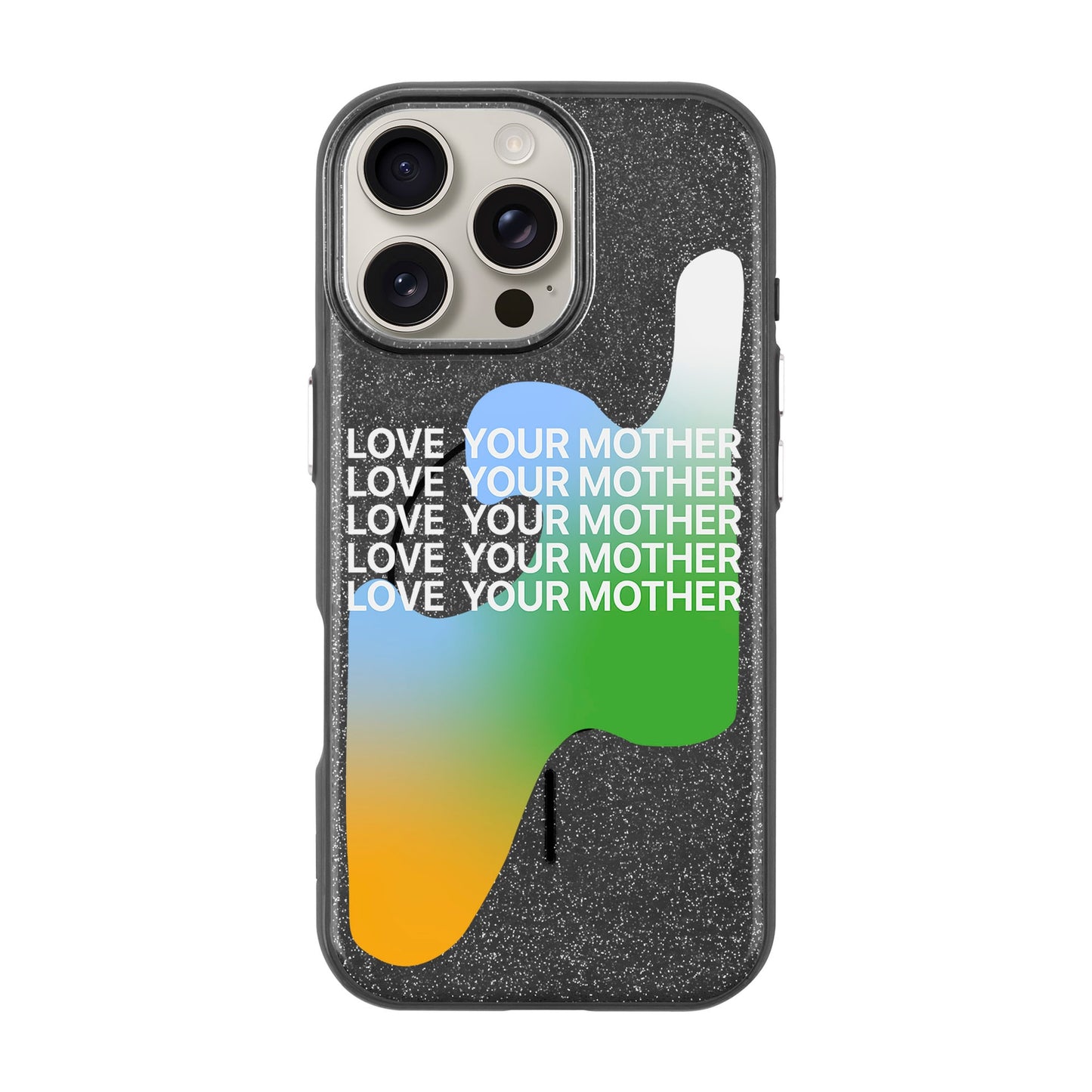 LOVE YOUR MOTHER-iPhone 16 Pro Max Radiant Kılıf MagSafe Özellikli